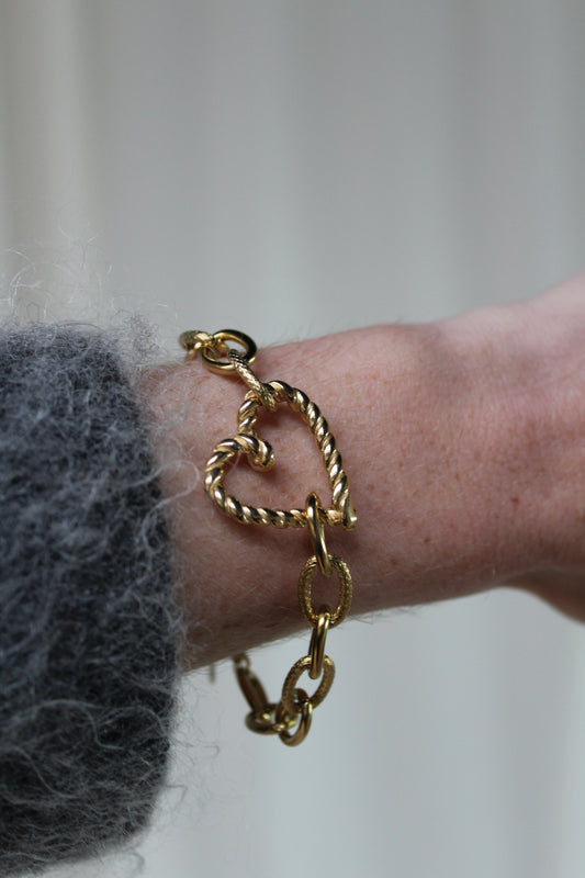 Syna - Armband - Stainless Steel