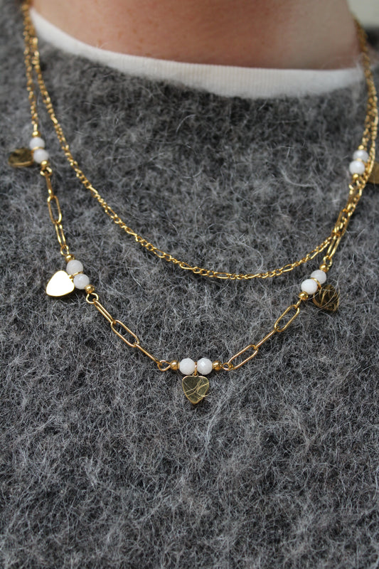 Titia - Ketting - Stainless Steel