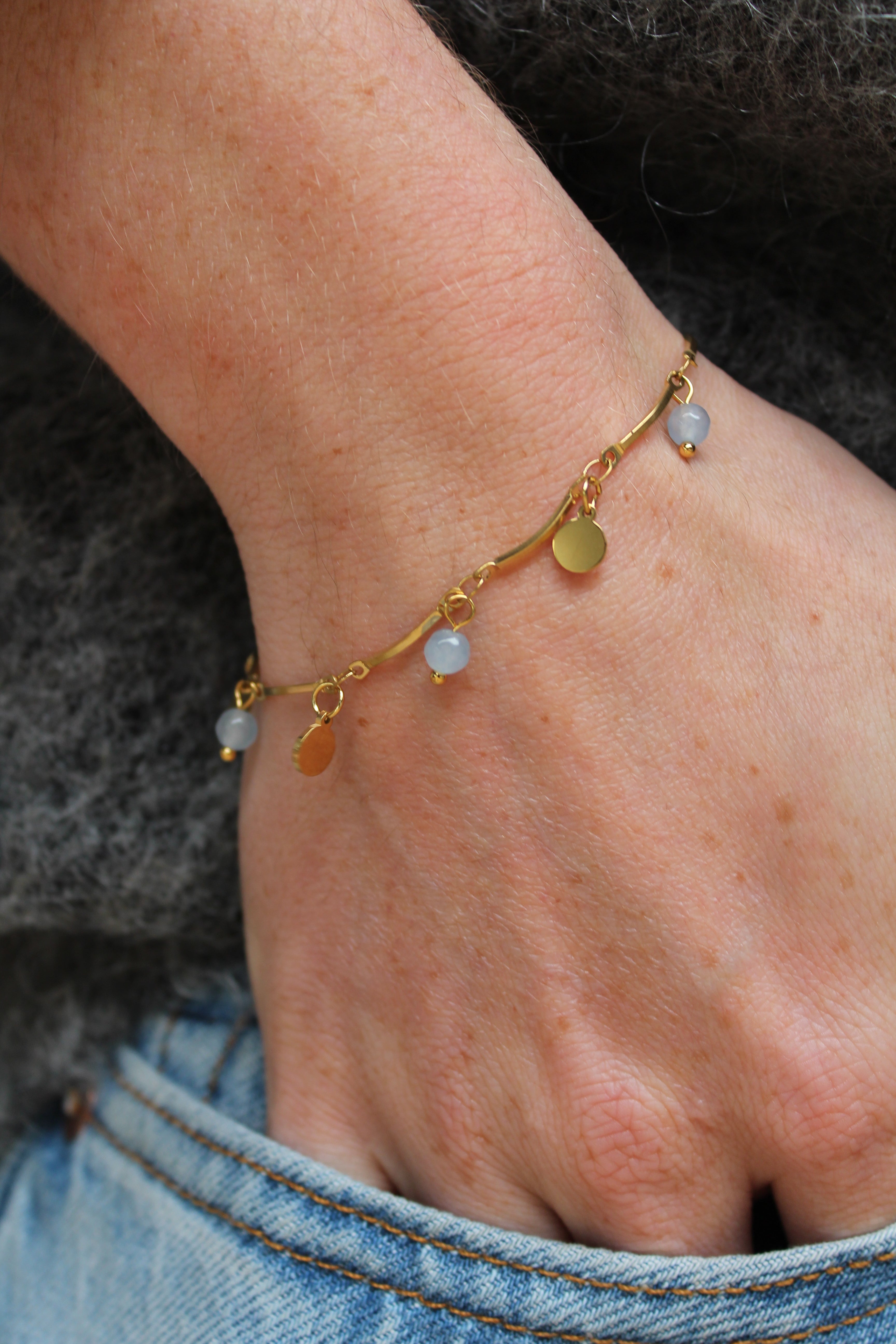 Guila - Armband - Stainless Steel