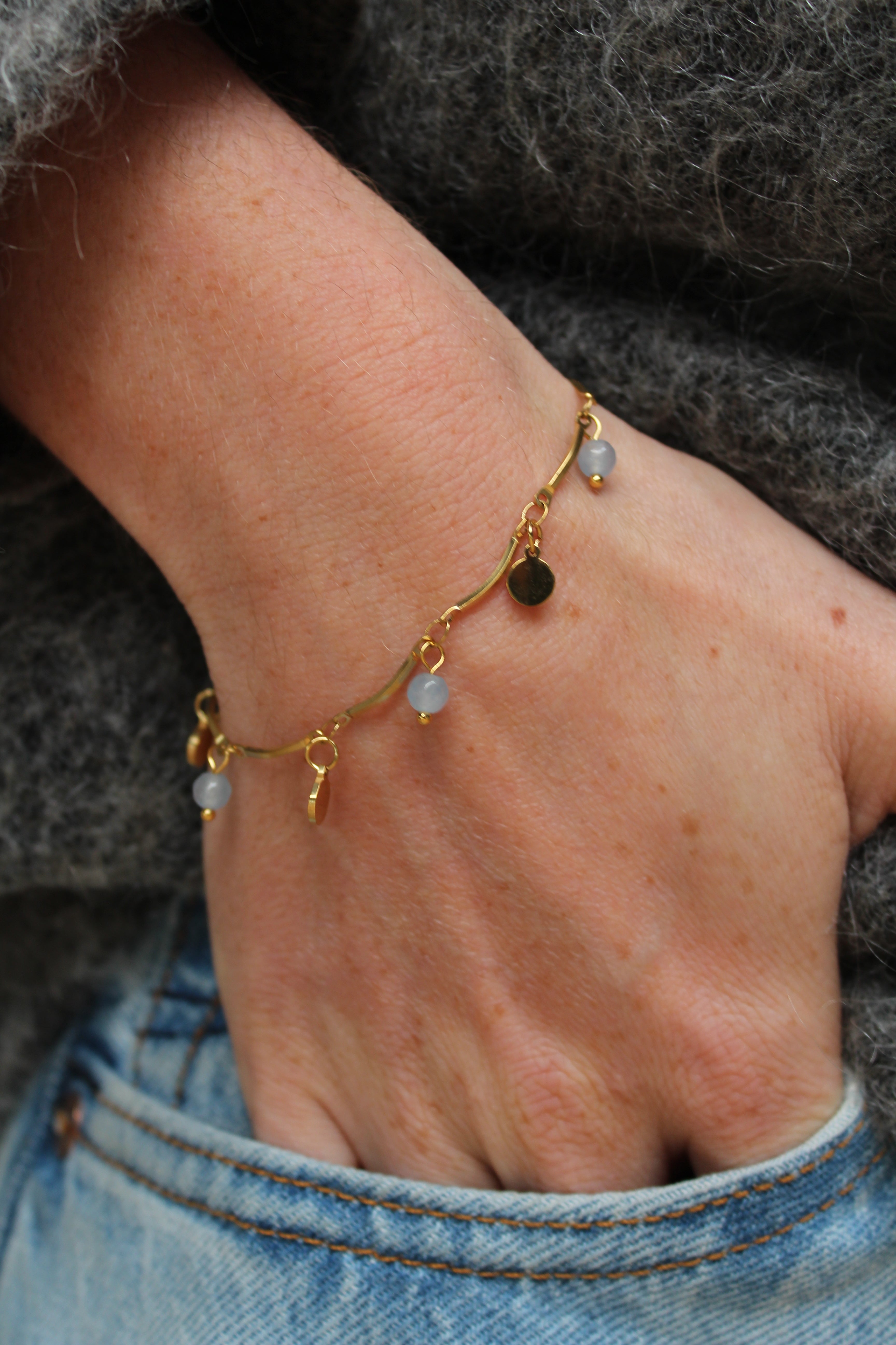 Guila - Armband - Stainless Steel