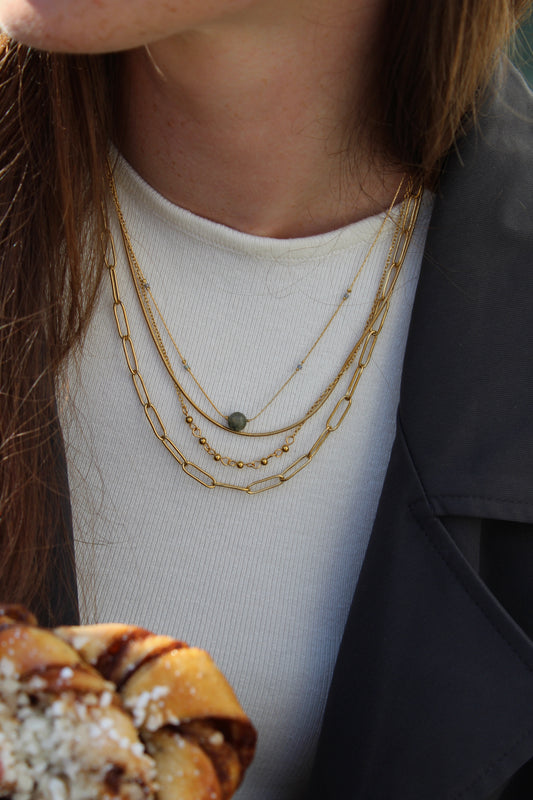 Eloise - Ketting - Stainless Steel