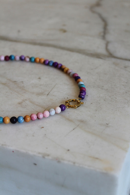 Rae - Ketting - Stainless Steel