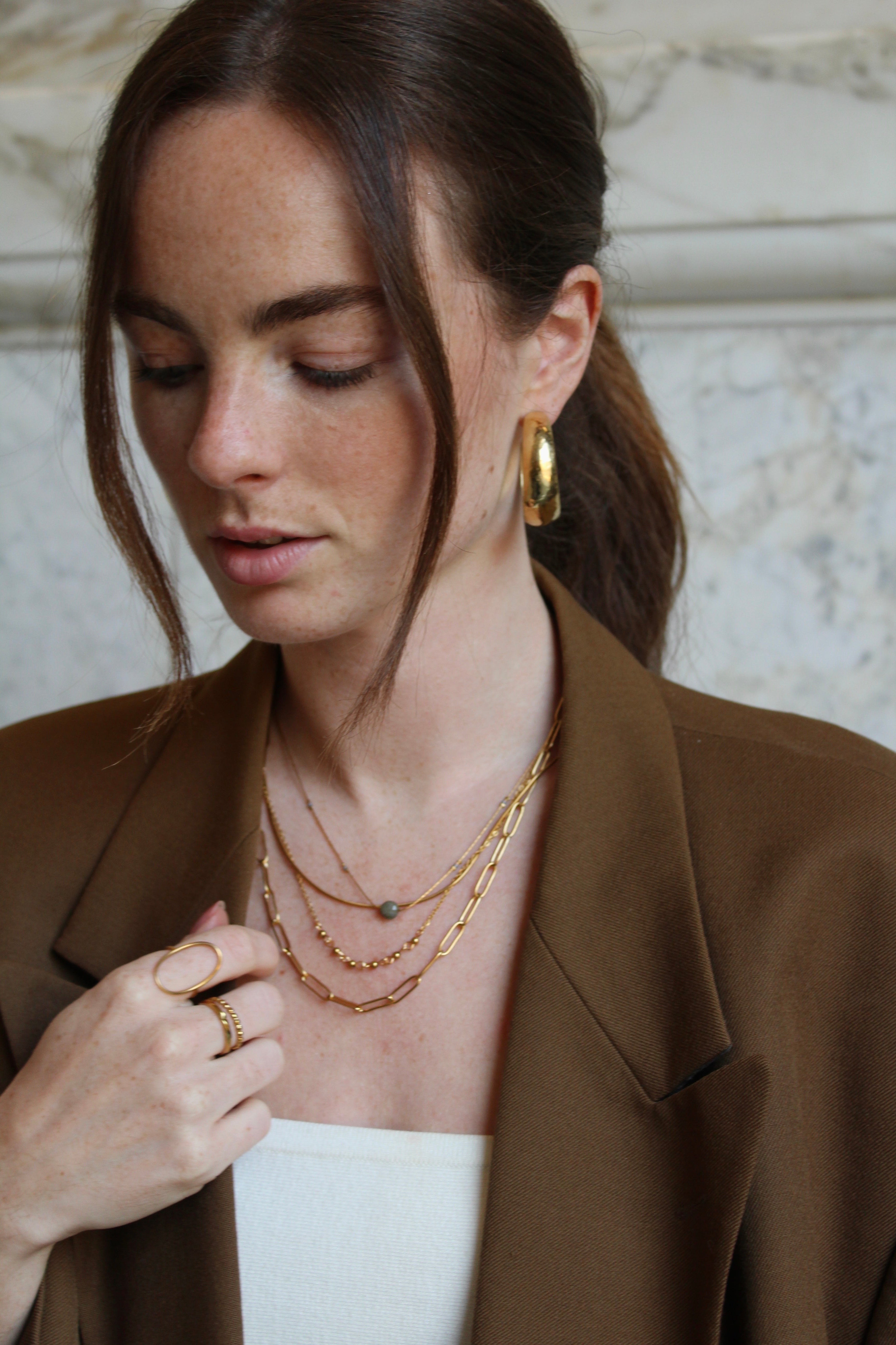 Eloise - Ketting - Stainless Steel