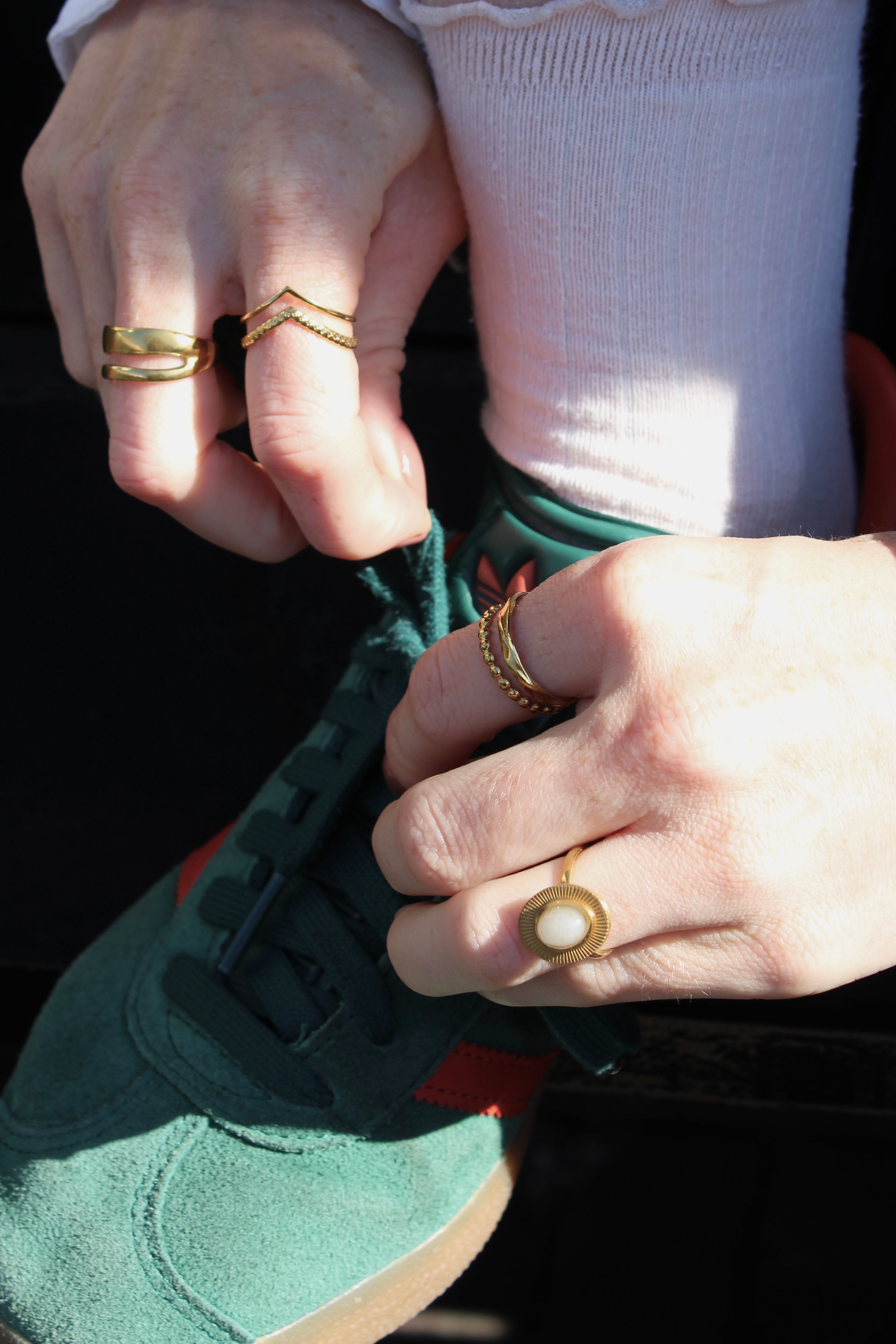 Jennifer - Ring - Stainless Steel - Verstelbaar