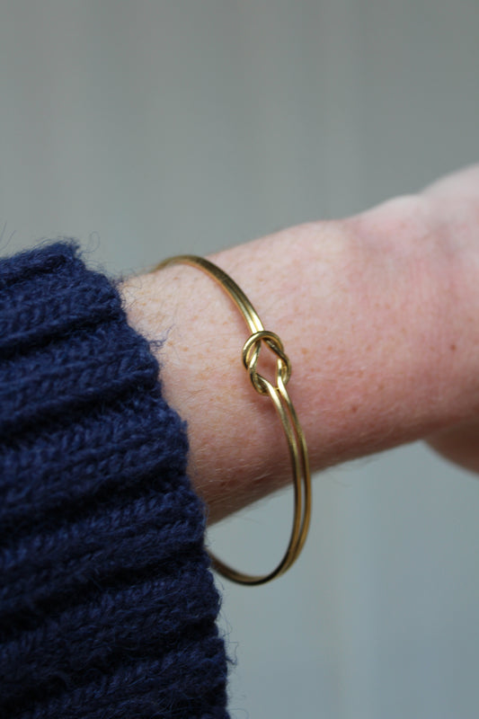 Tied together - Armband - Stainless Steel