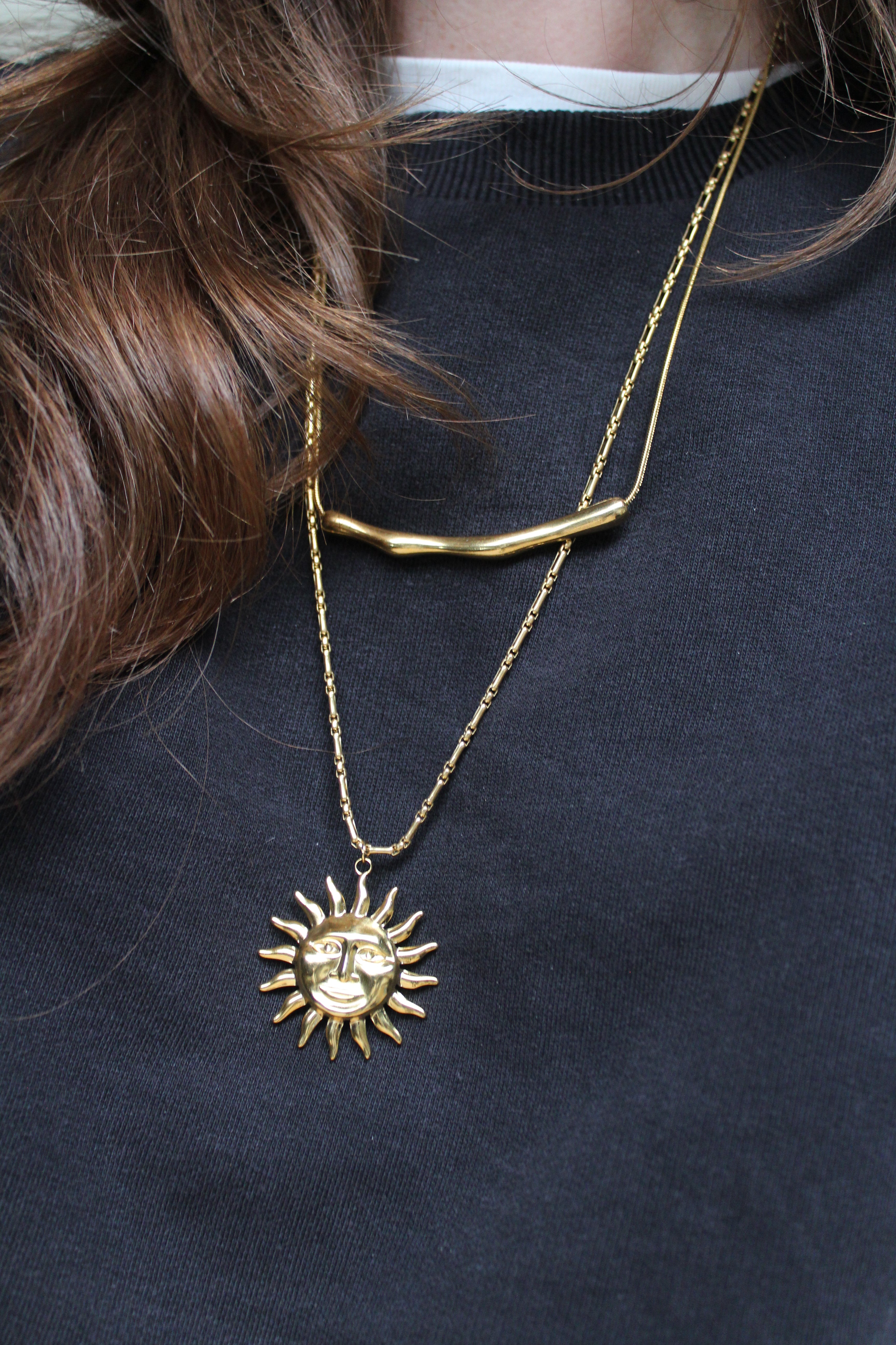 Livia - Ketting - Stainless Steel