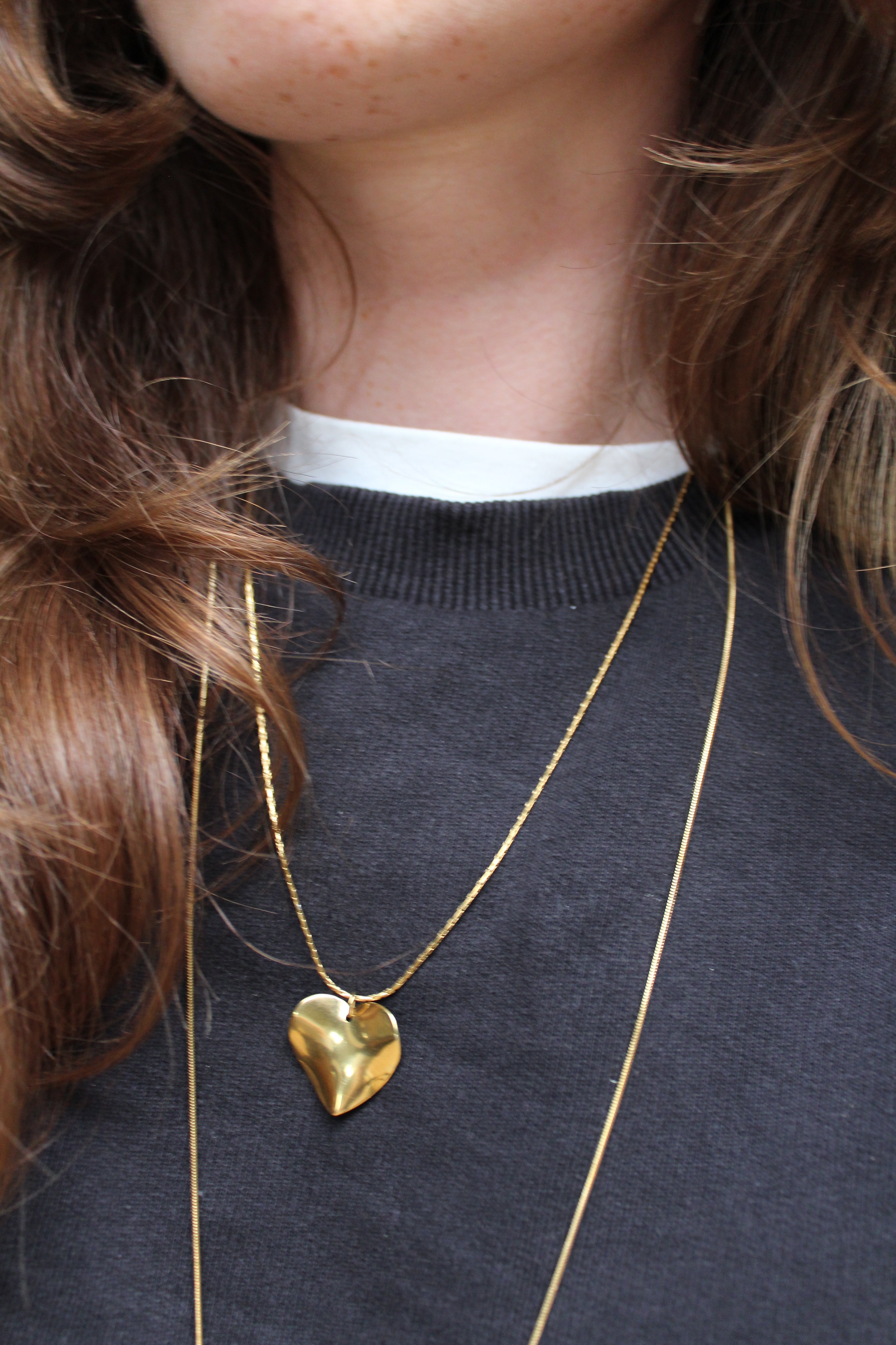 Lovi - Ketting - Stainless Steel