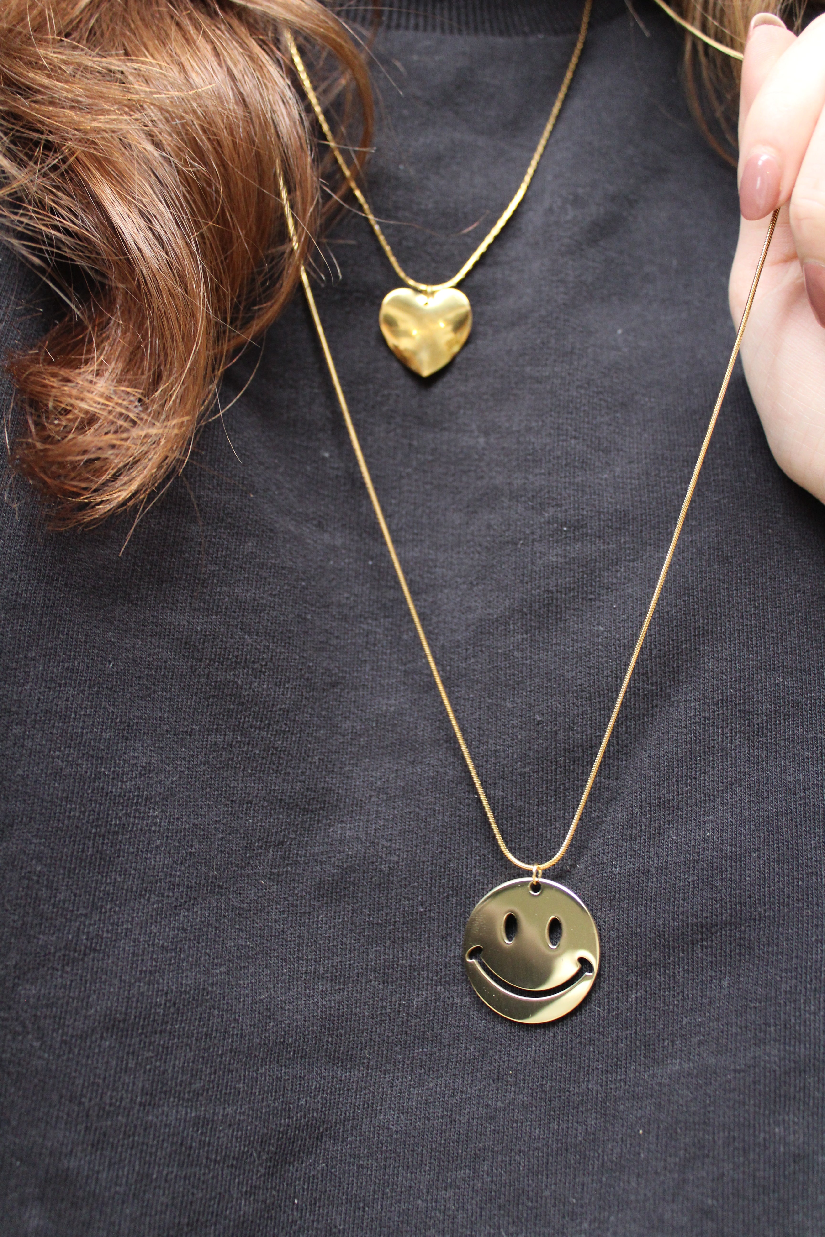 Big smiles - Ketting - Stainless Steel