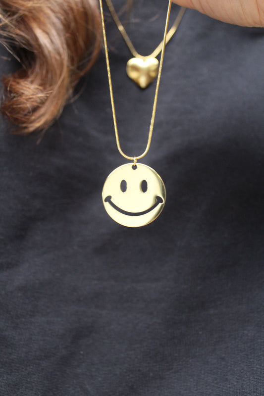 Big smiles - Ketting - Stainless Steel