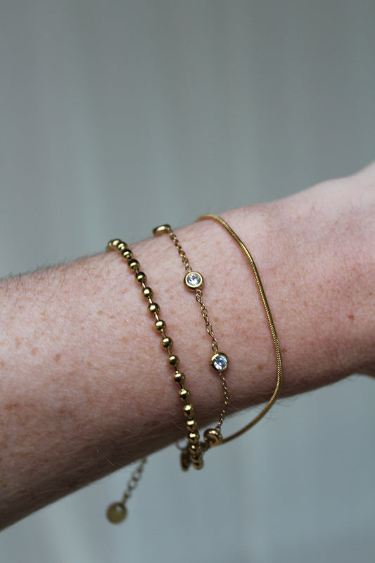 Sori - Armband - Stainless Steel