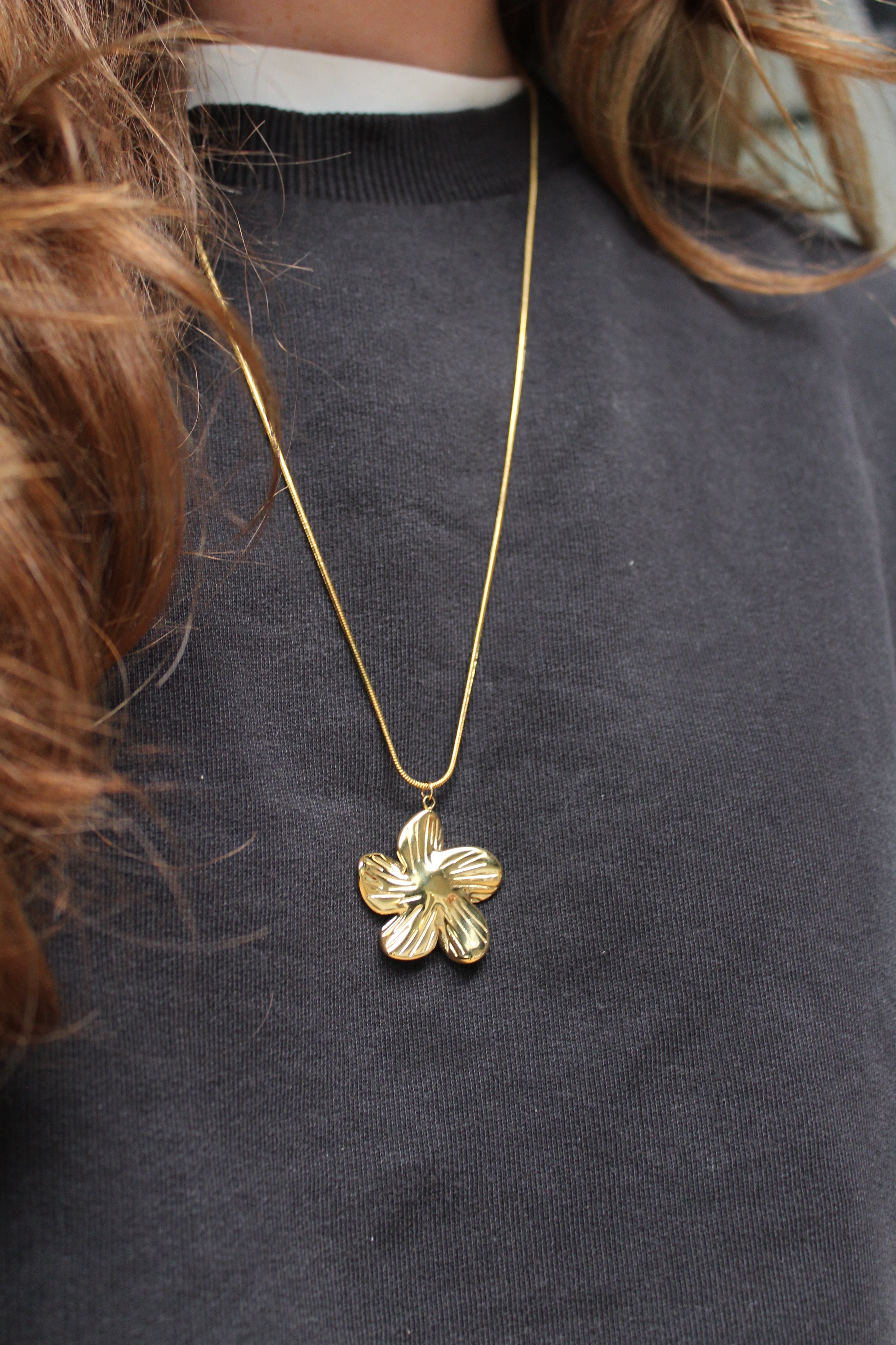 Shaïra - Ketting - Stainless Steel