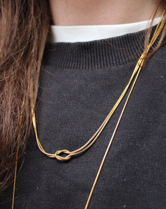 Soulbound - Ketting - Stainless Steel