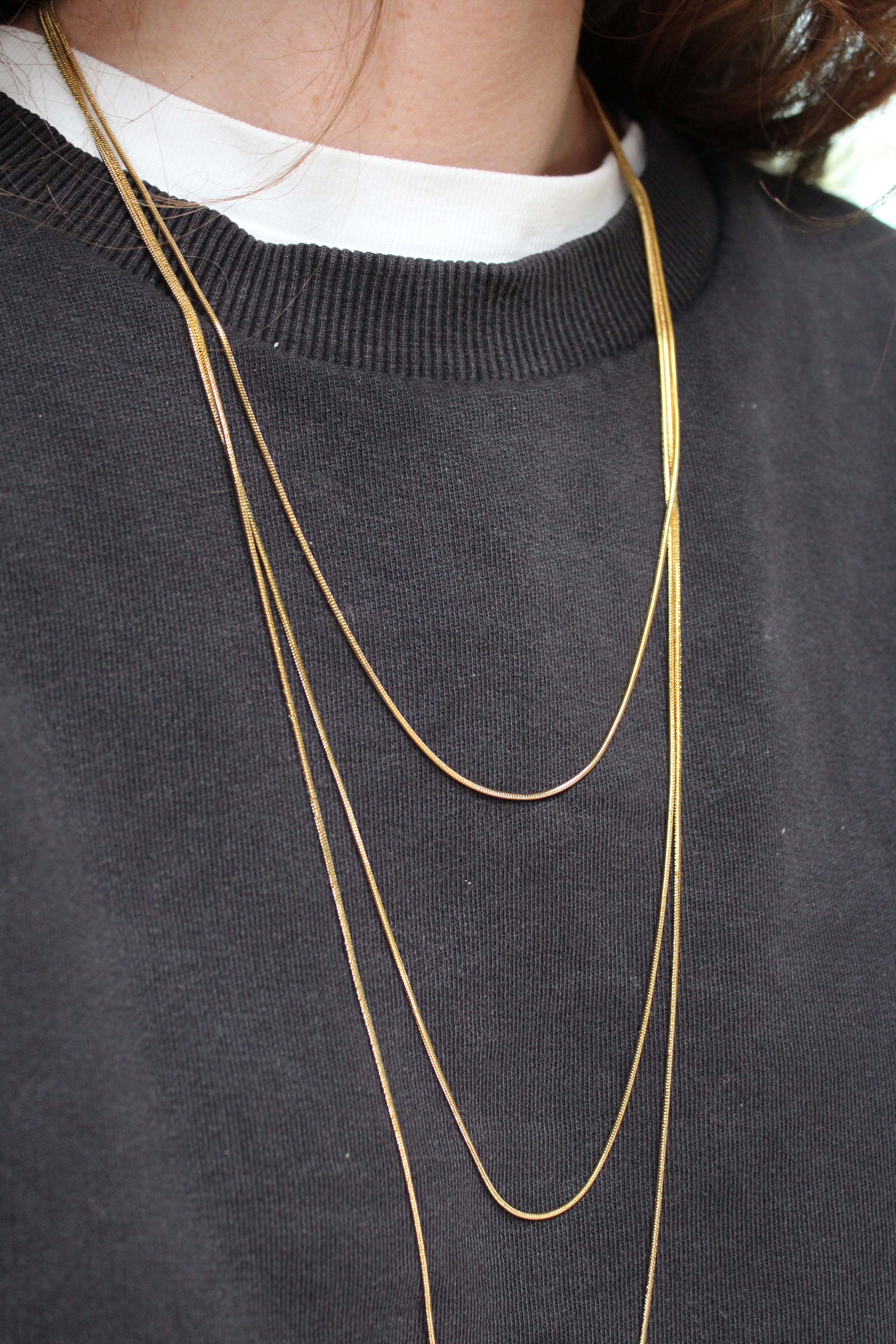 Colette - Ketting - Stainless Steel