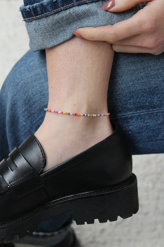 Amije - Enkelband - Stainless Steel