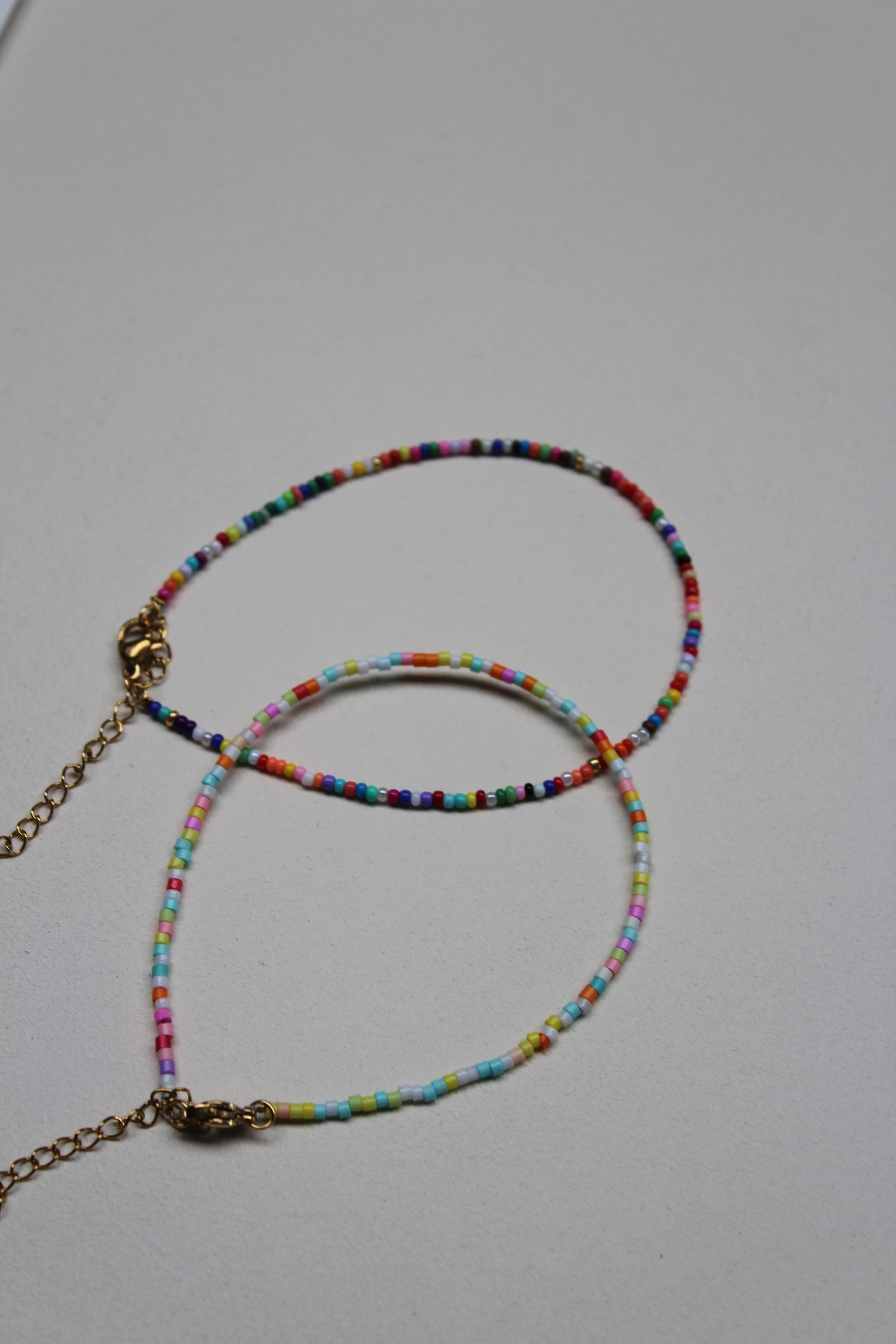 Amije - Enkelband - Stainless Steel