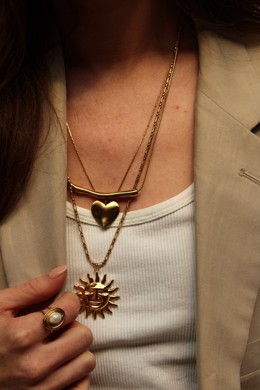 Lovi - Ketting - Stainless Steel