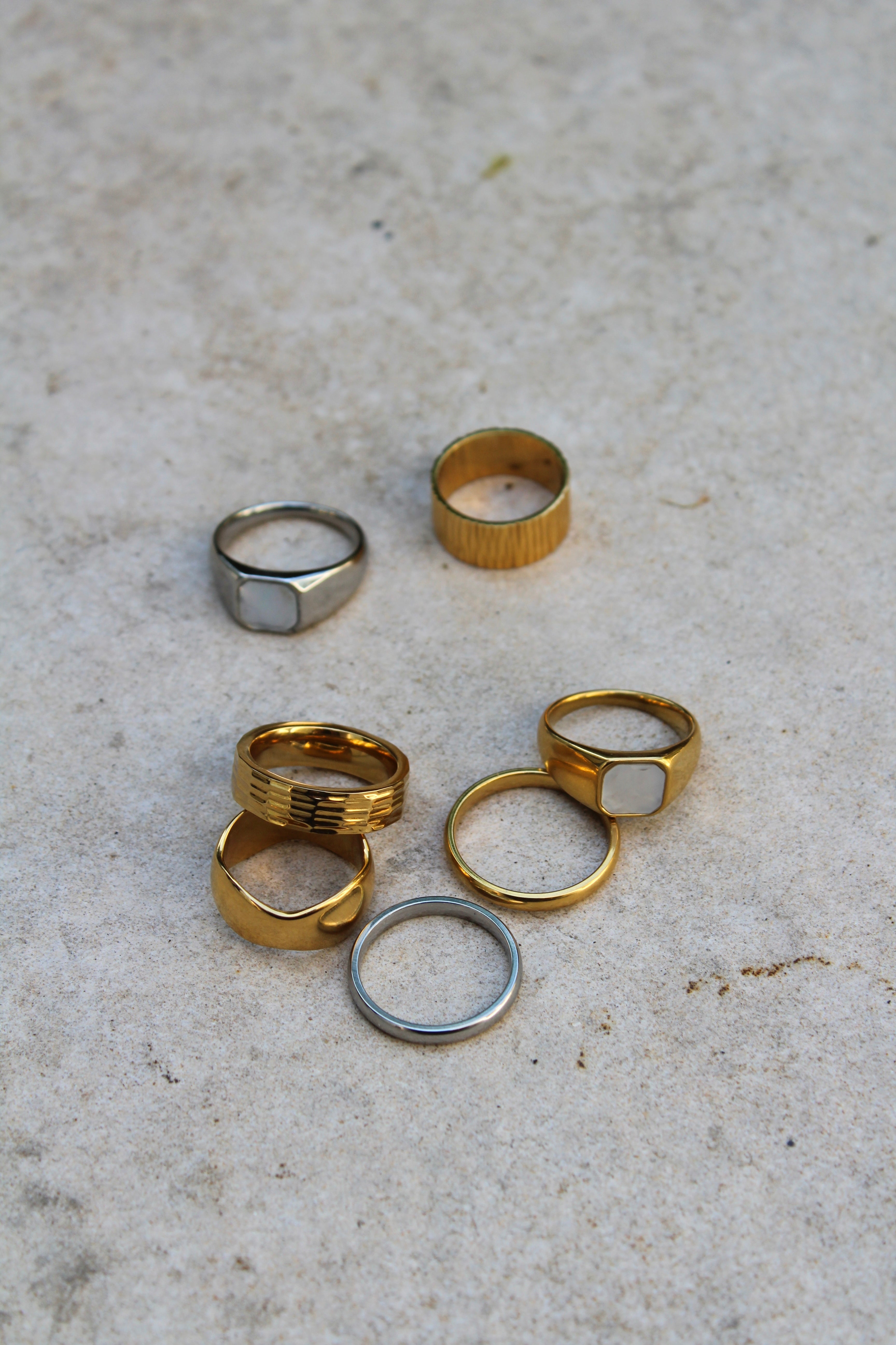 Luca - Ring - Stainless Steel