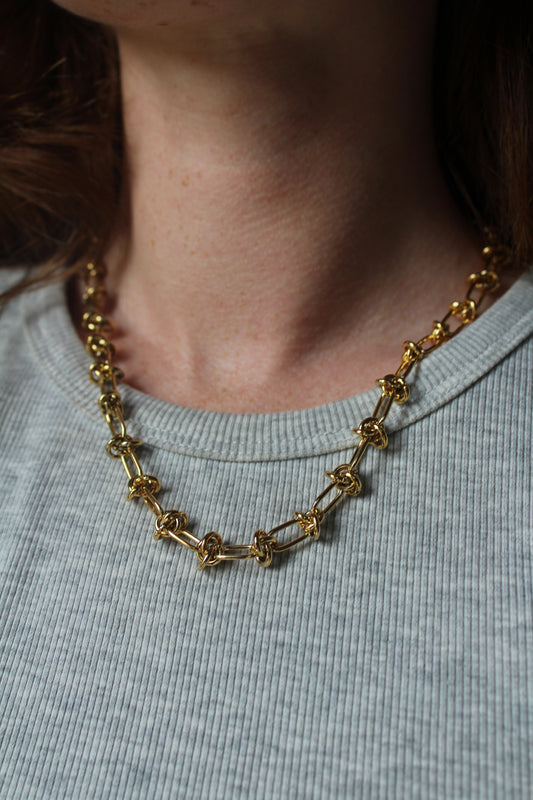Naana - Ketting - Stainless Steel