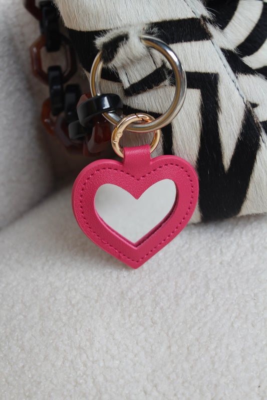 Notbranded Bag Charm met spiegel