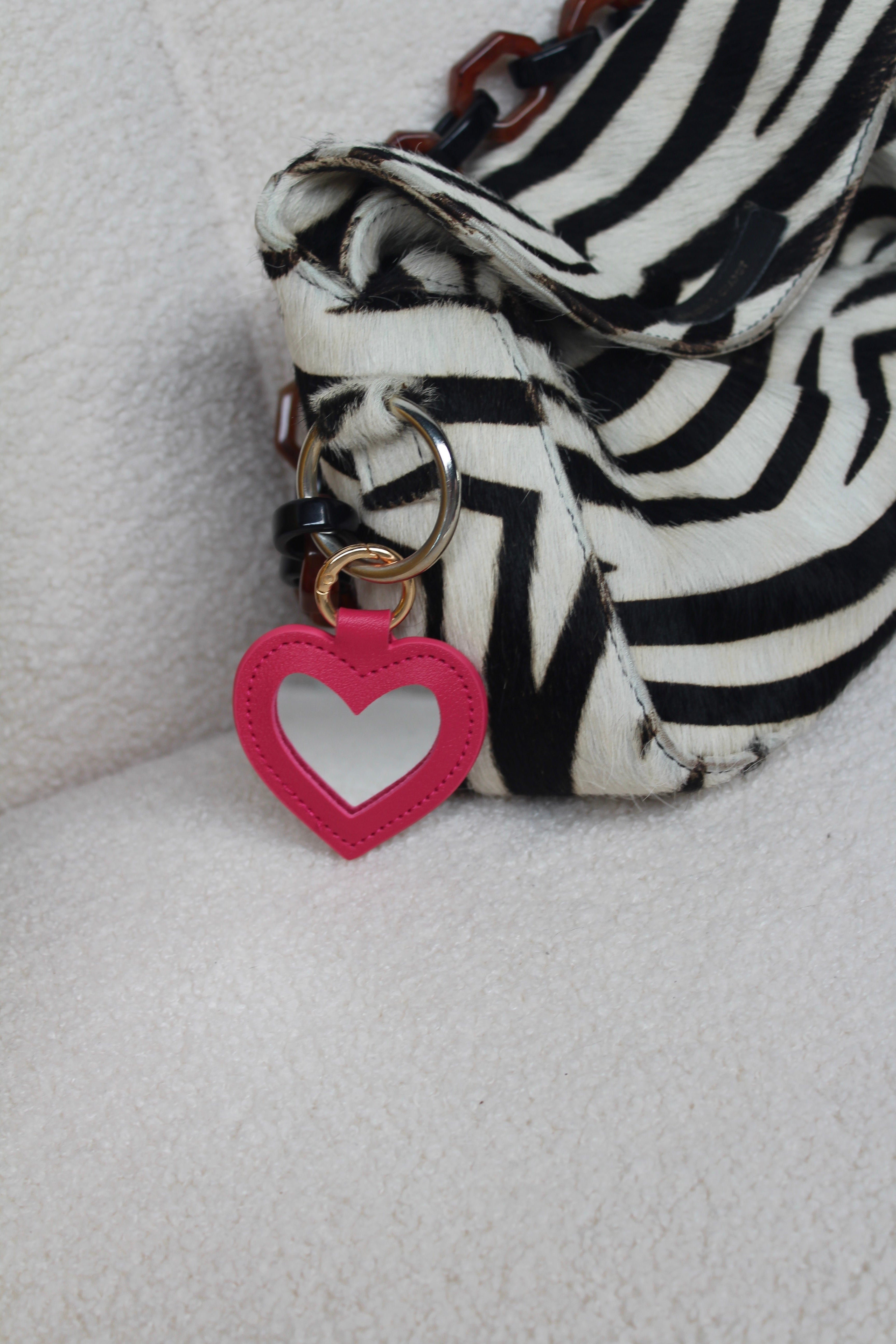 Notbranded Bag Charm met spiegel