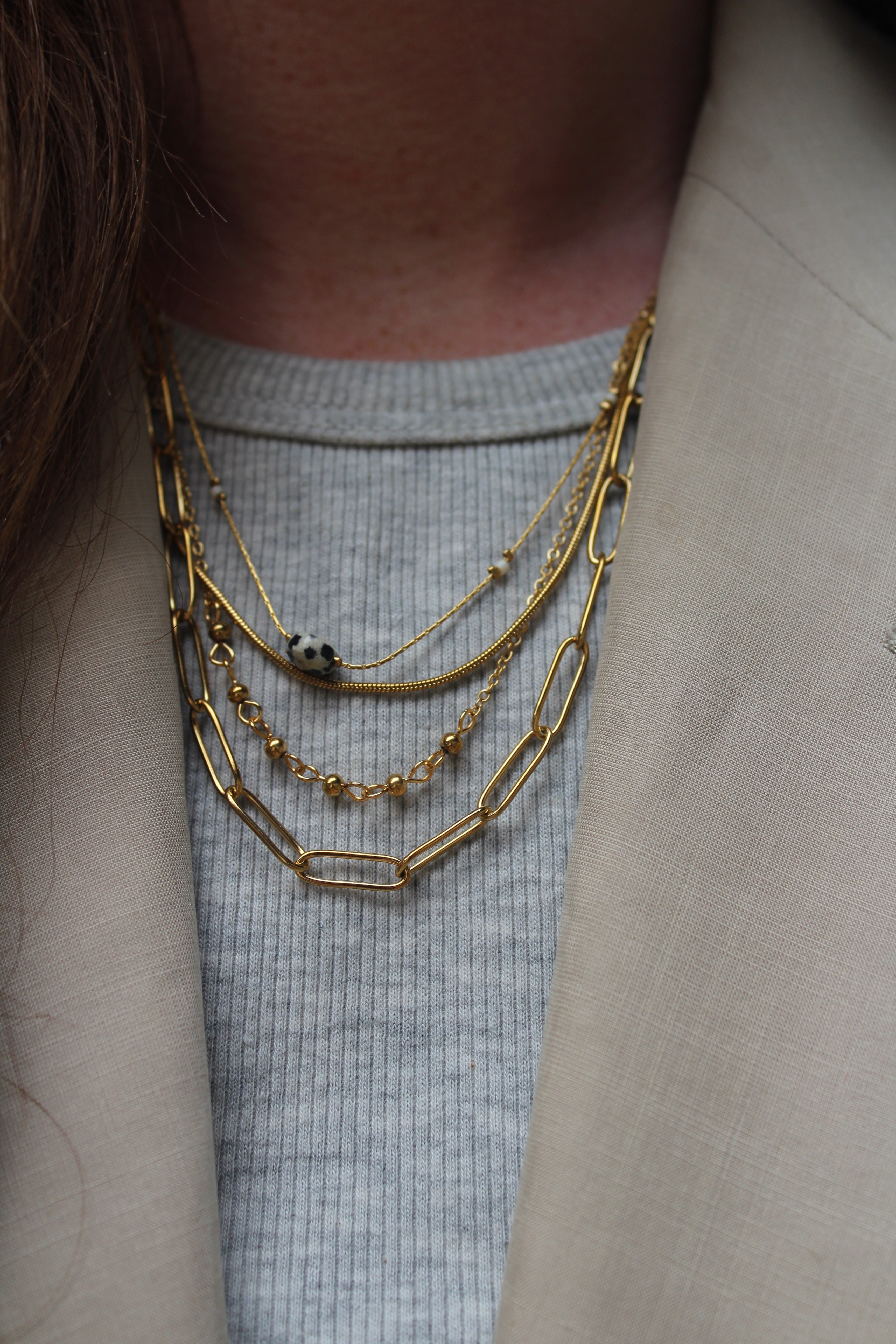 Eloise - Ketting - Stainless Steel