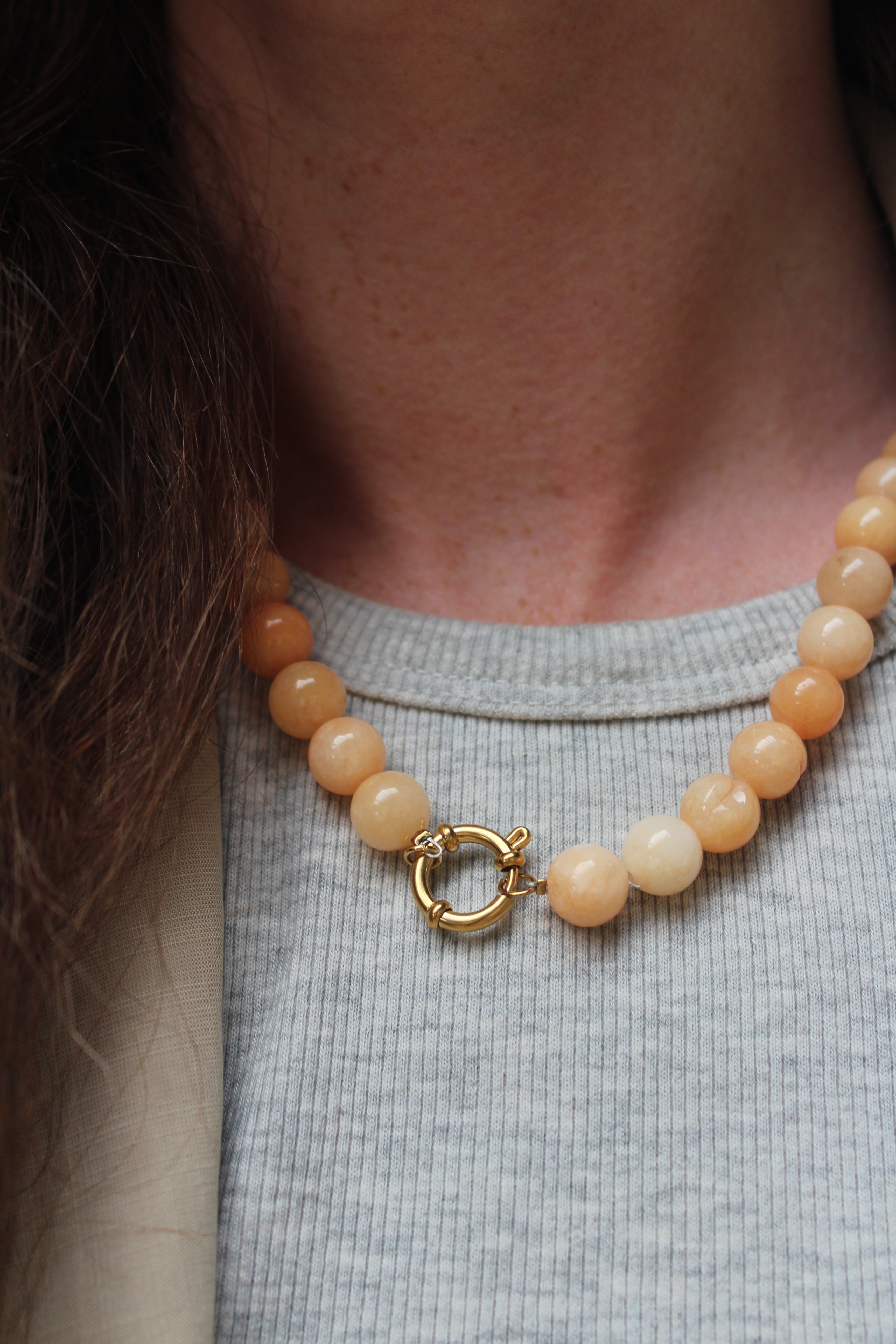 Samira - Ketting - Stainless Steel