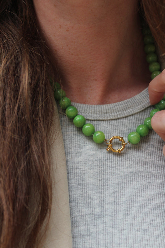 Samira - Ketting - Stainless Steel