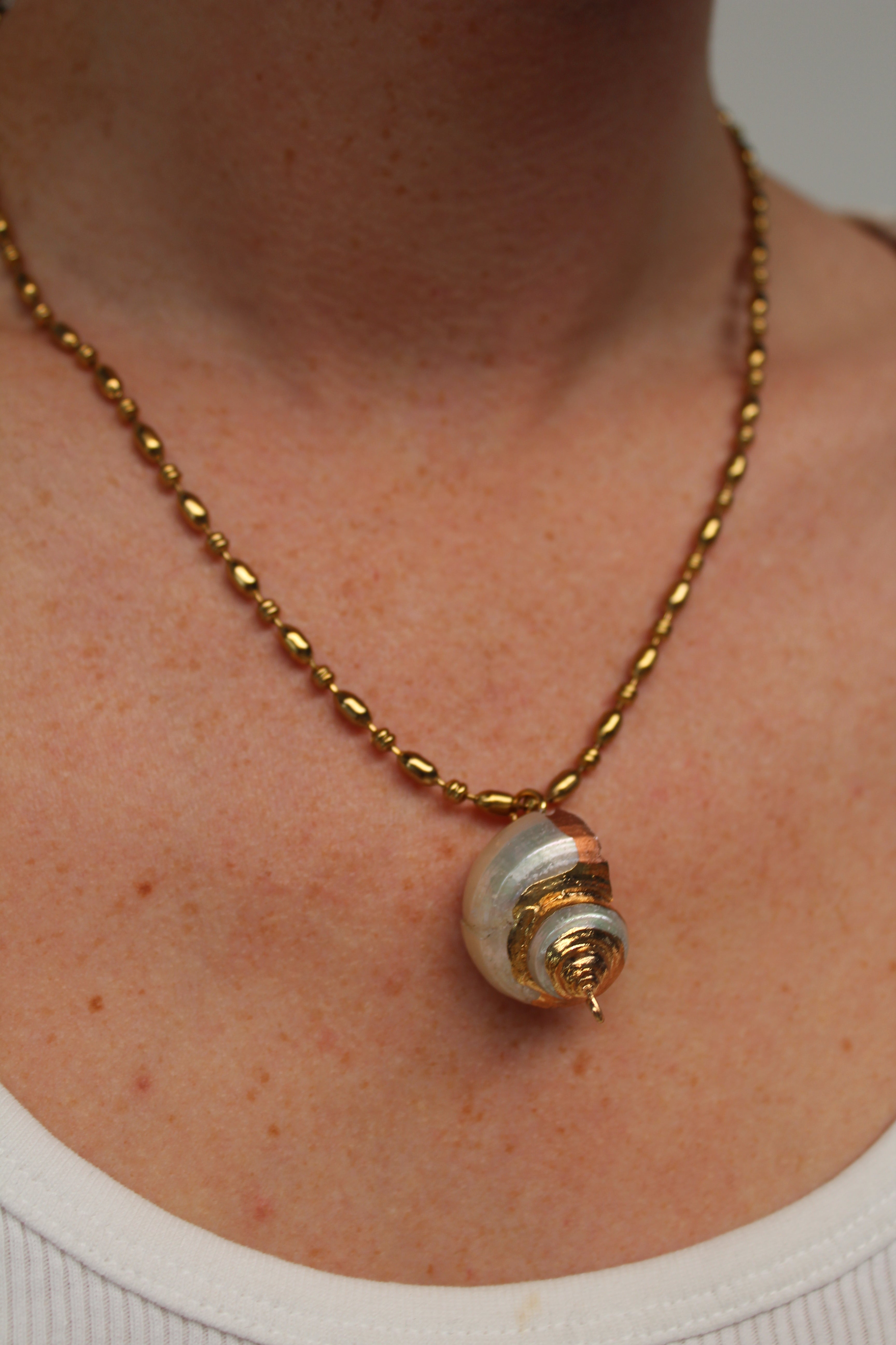 Sea Shell - Ketting - Stainless Steel