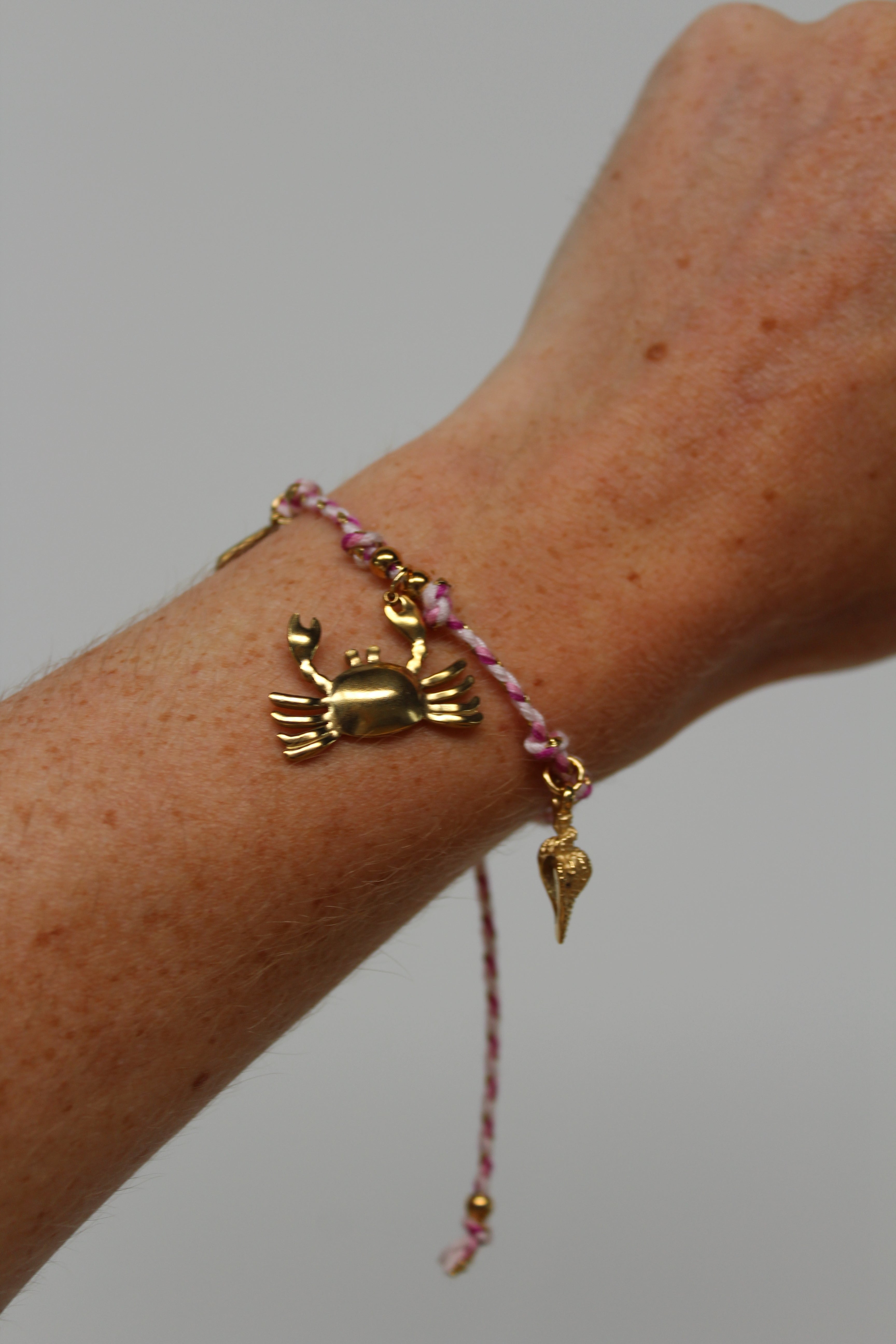 Crab Shore - Armband - Stainless Steel