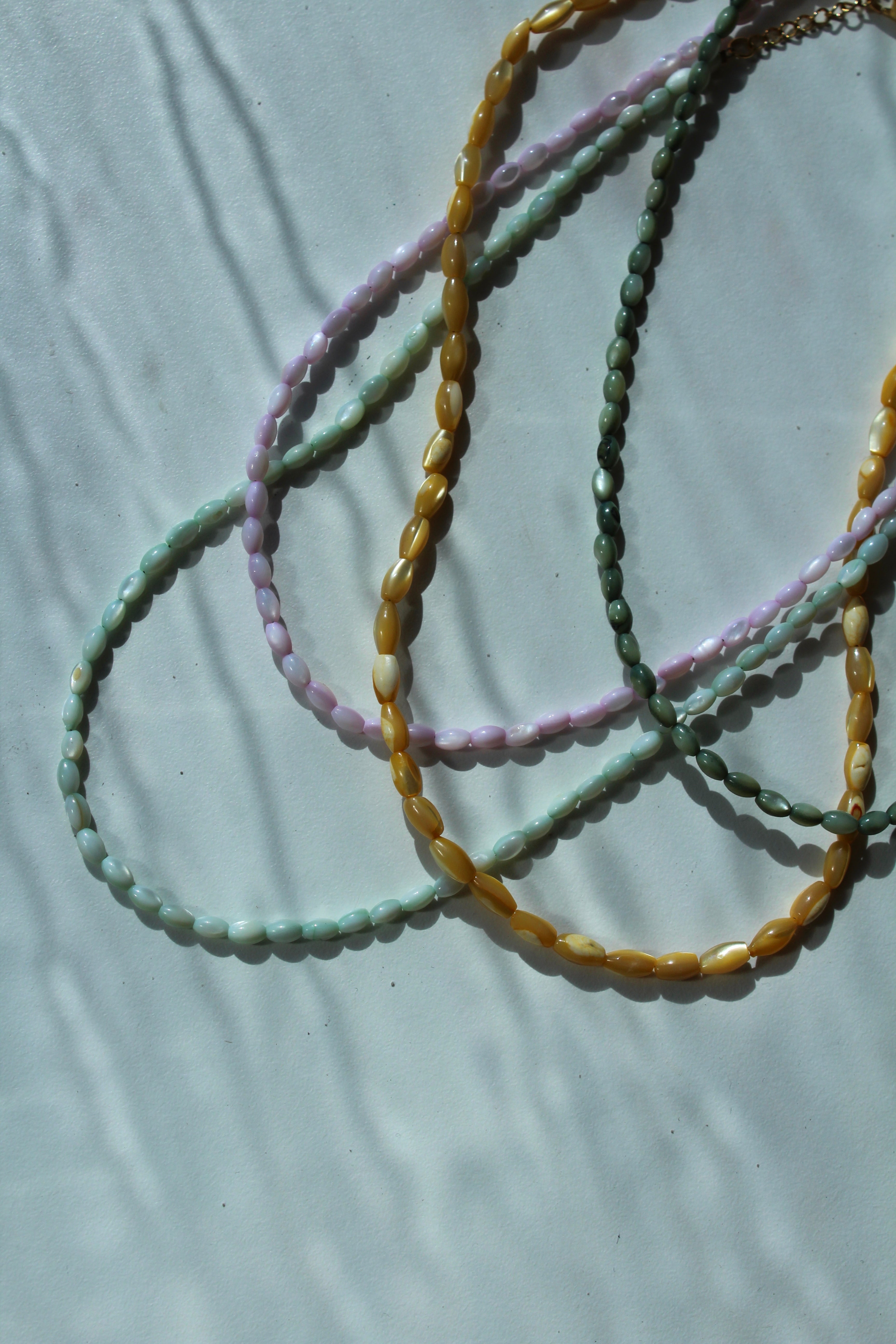 Real Shell - Ketting - Stainless Steel