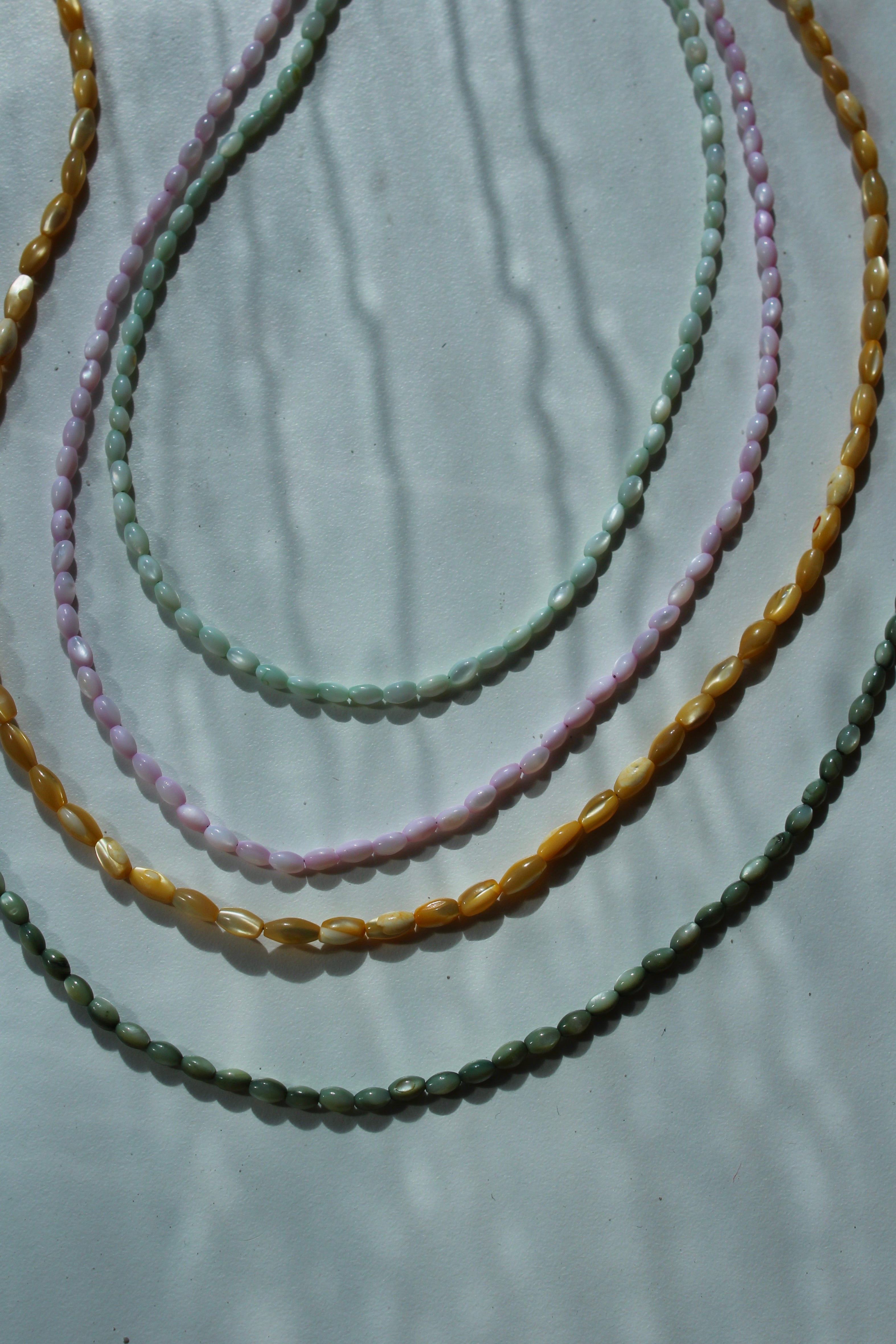 Real Shell - Ketting - Stainless Steel
