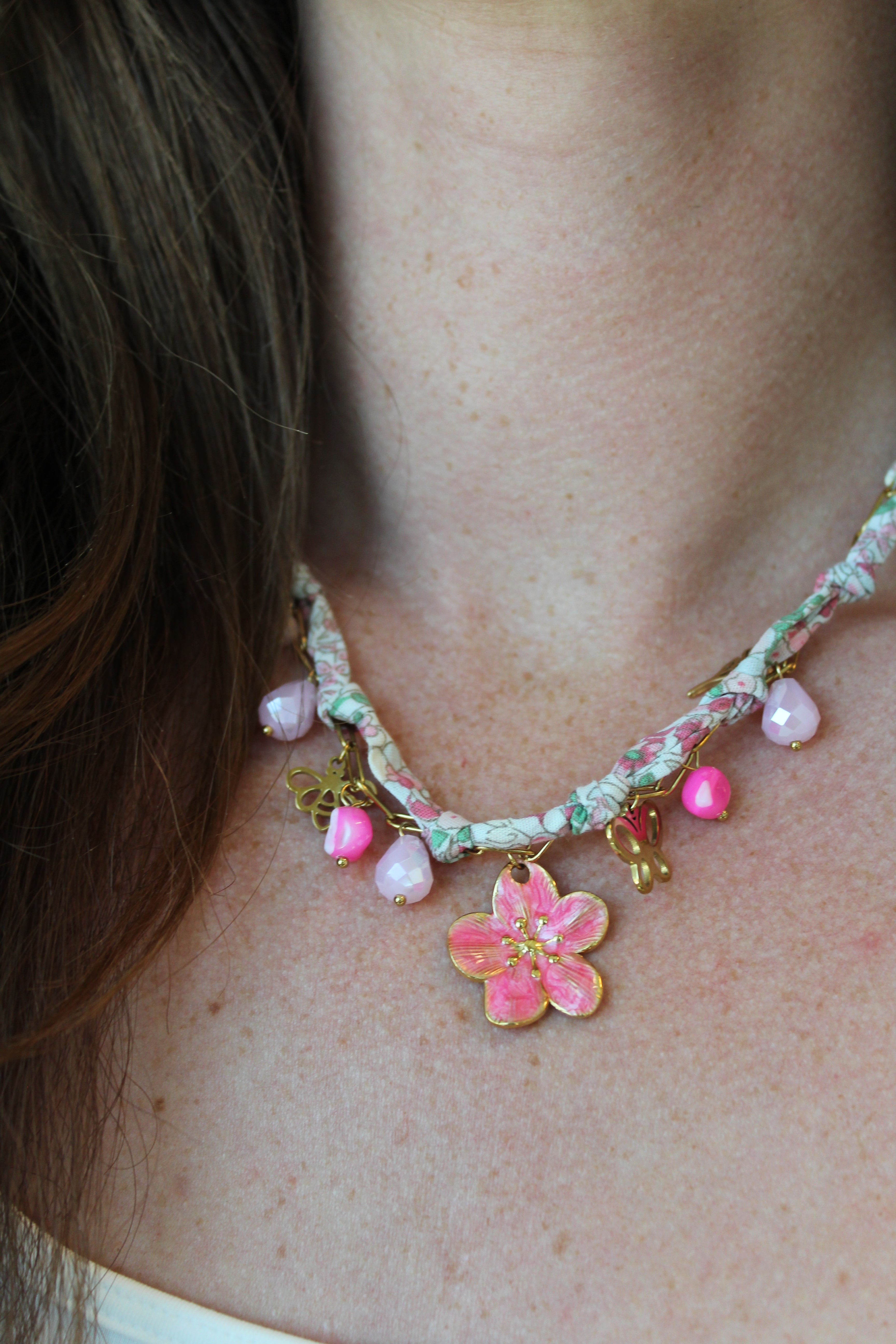 Doga - Ketting - Stainless Steel