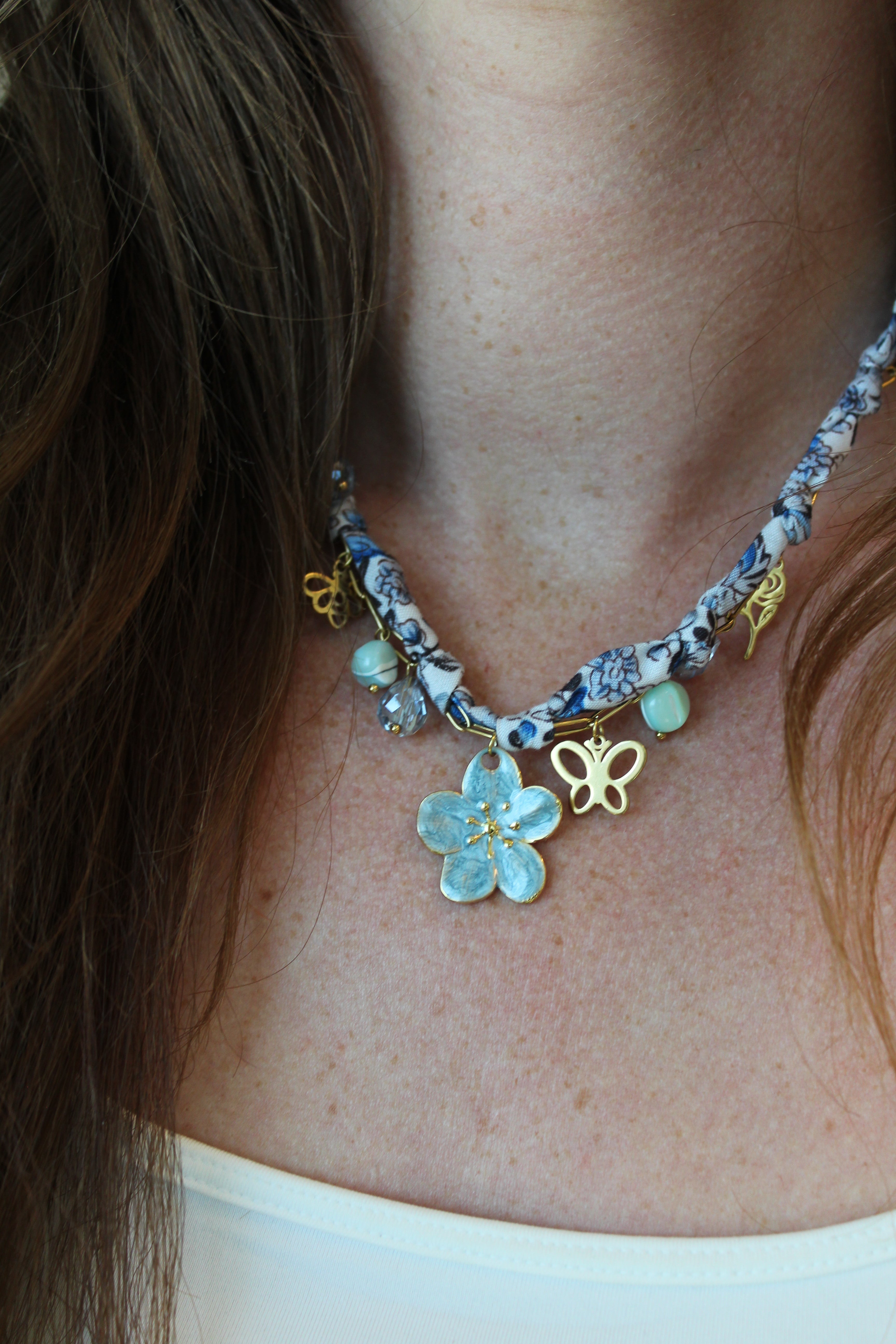 Doga - Ketting - Stainless Steel