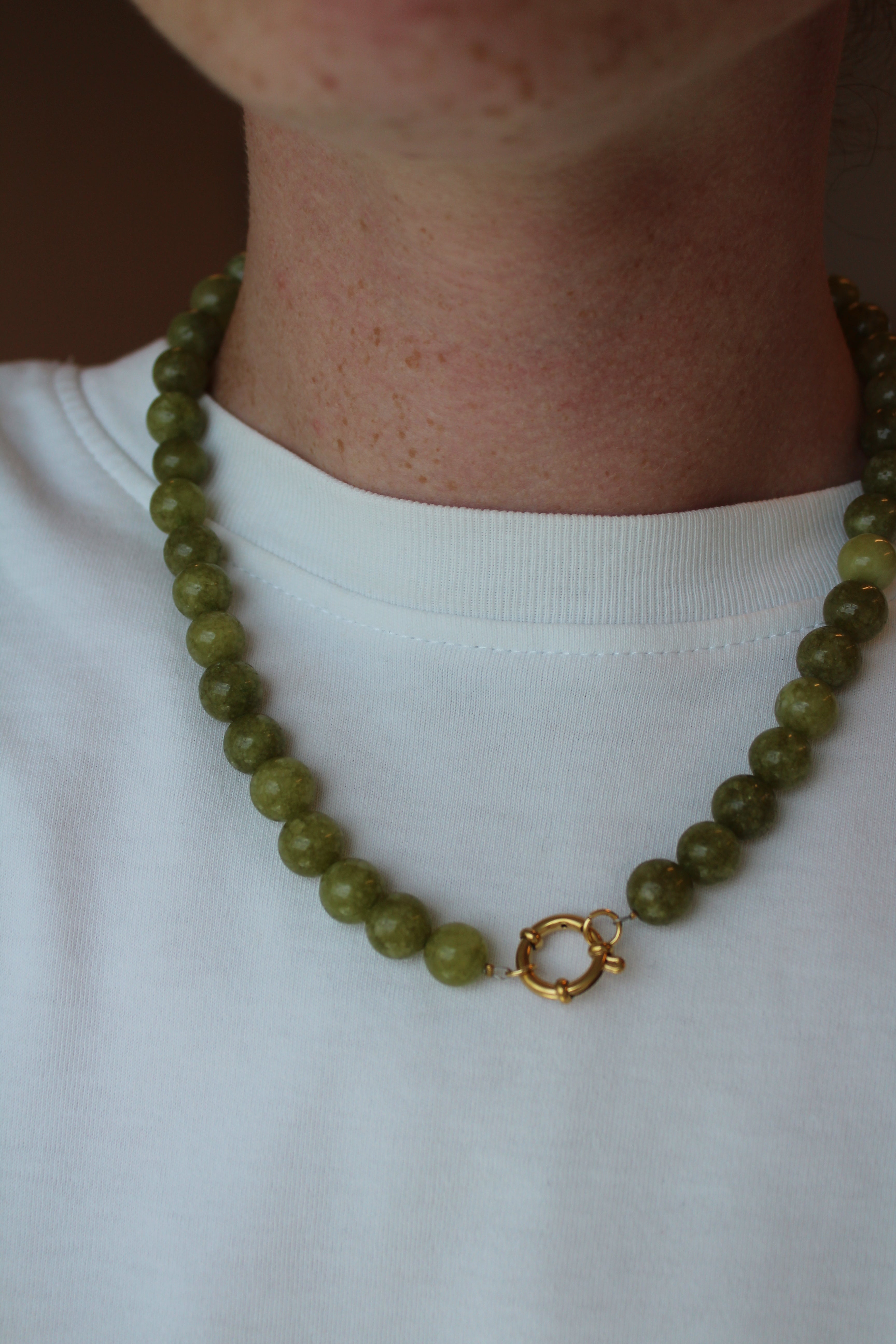 Samira - Ketting - Stainless Steel