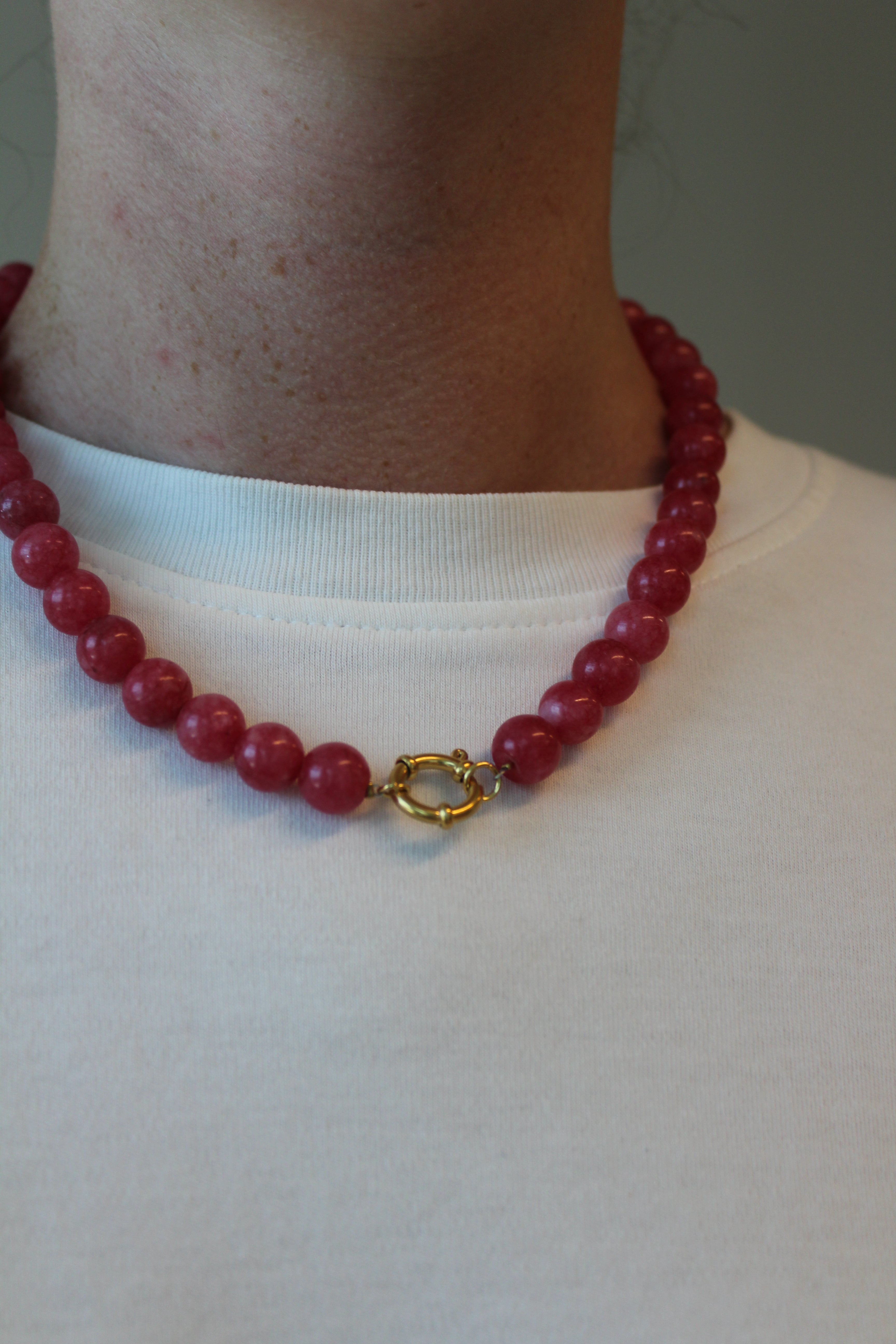 Samira - Ketting - Stainless Steel