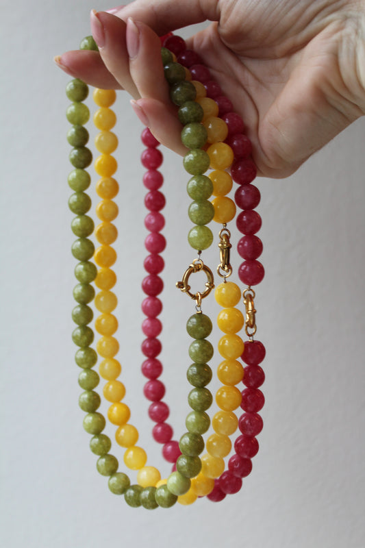 Samira - Ketting - Stainless Steel