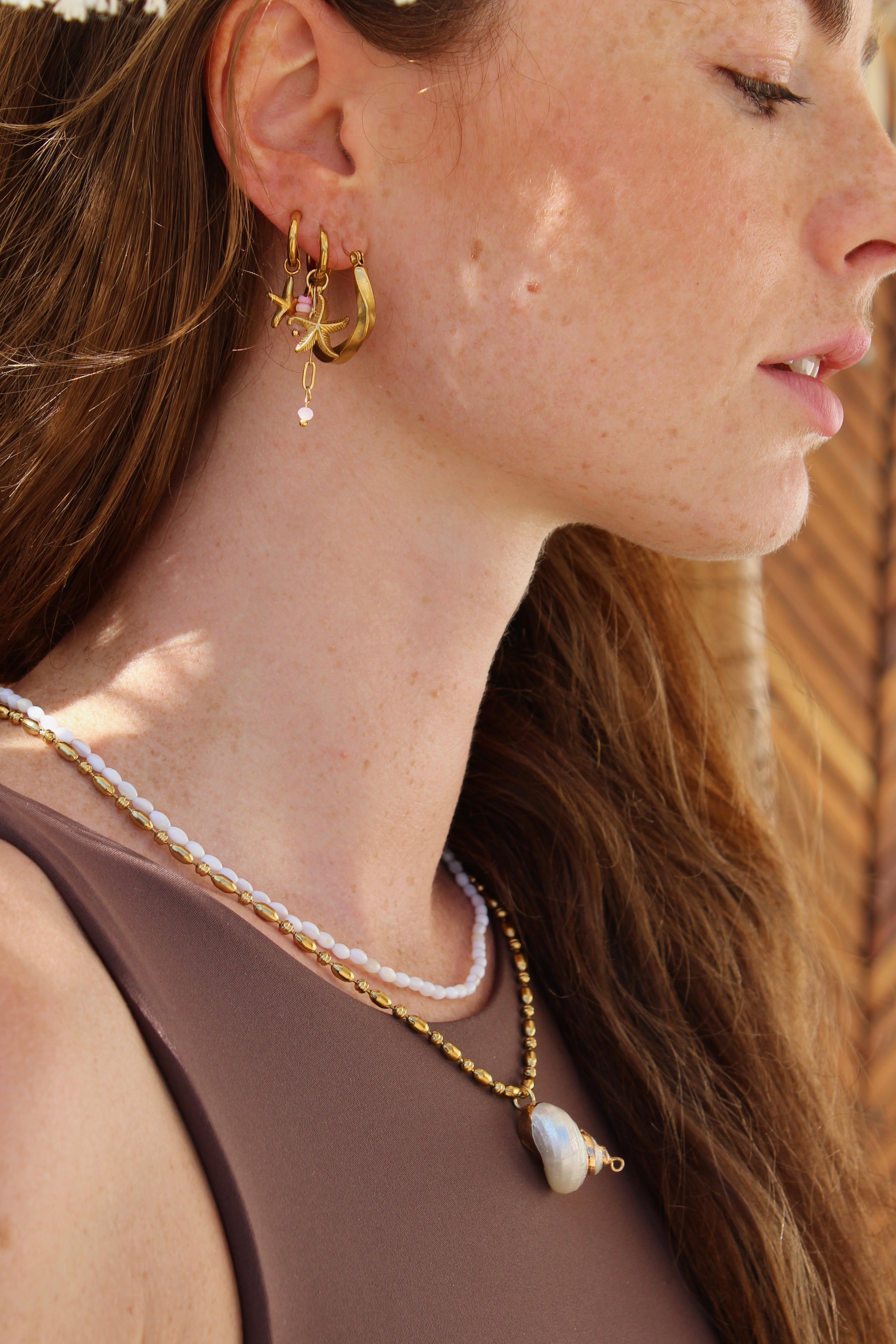 Real Shell - Ketting - Stainless Steel
