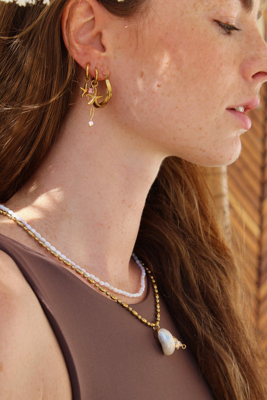 Real Shell - Ketting - Stainless Steel