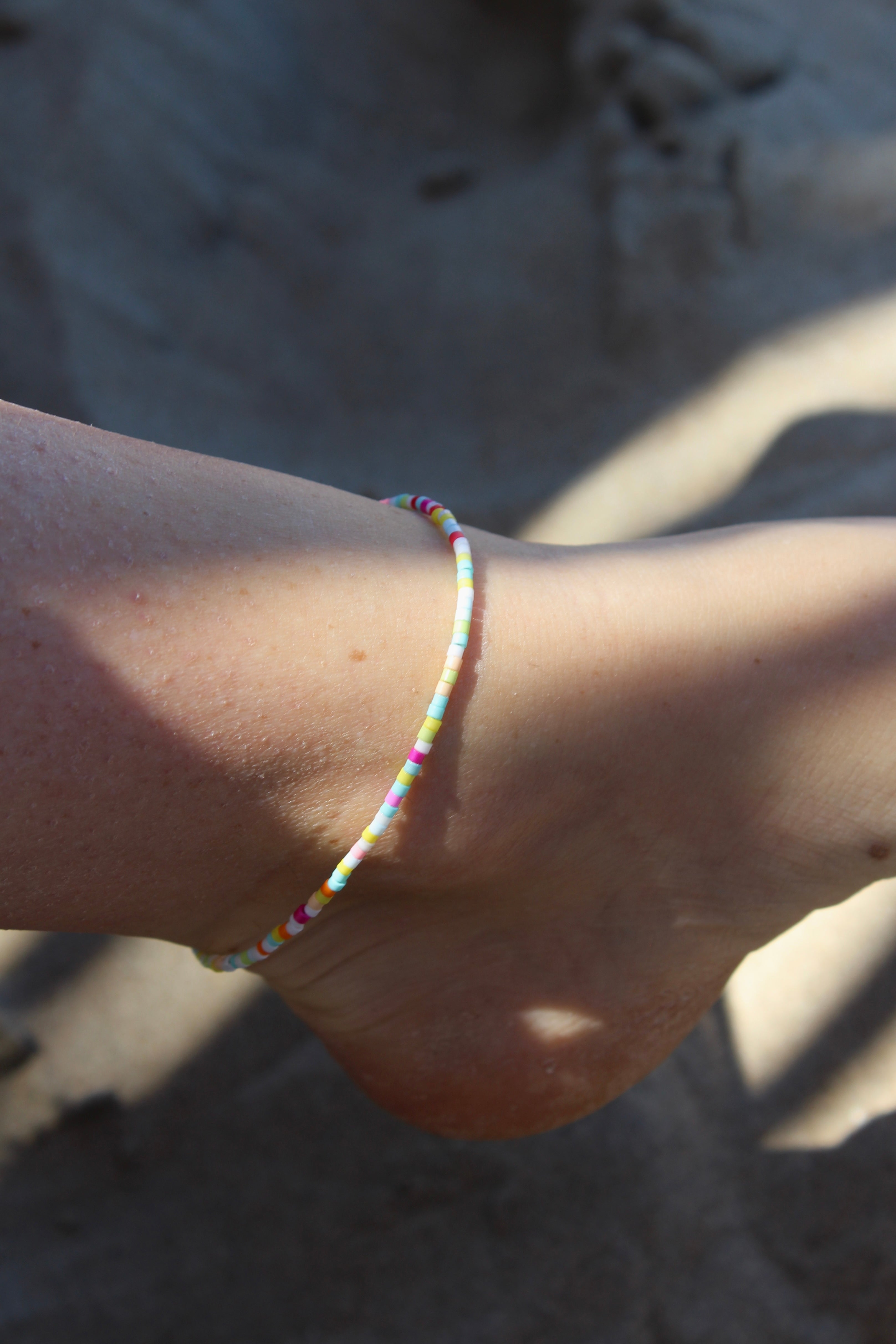 Tatum - Enkelband - Stainless Steel