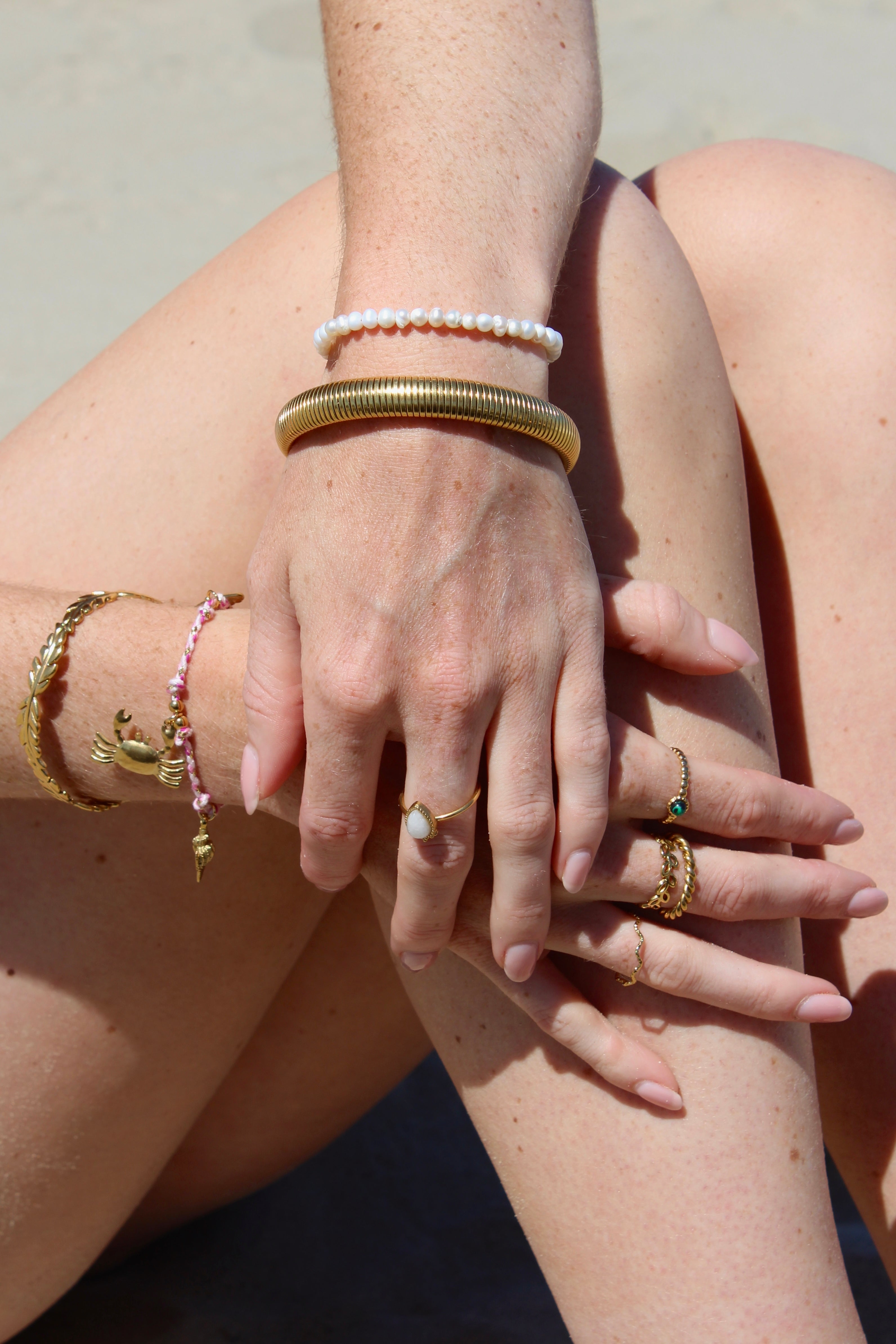 Real Shell - Armband - Stainless Steel