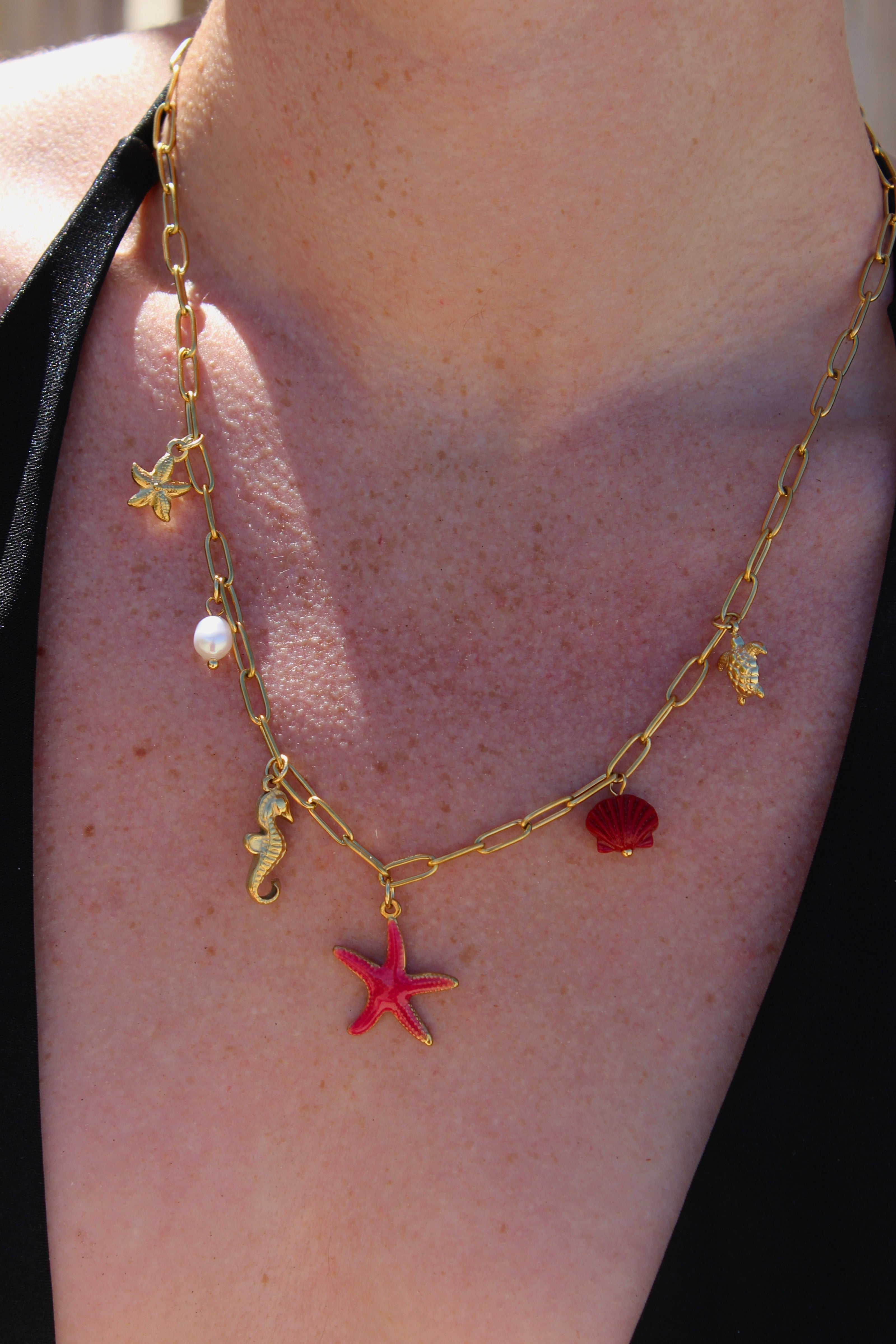 Yanna - Ketting - Stainless Steel
