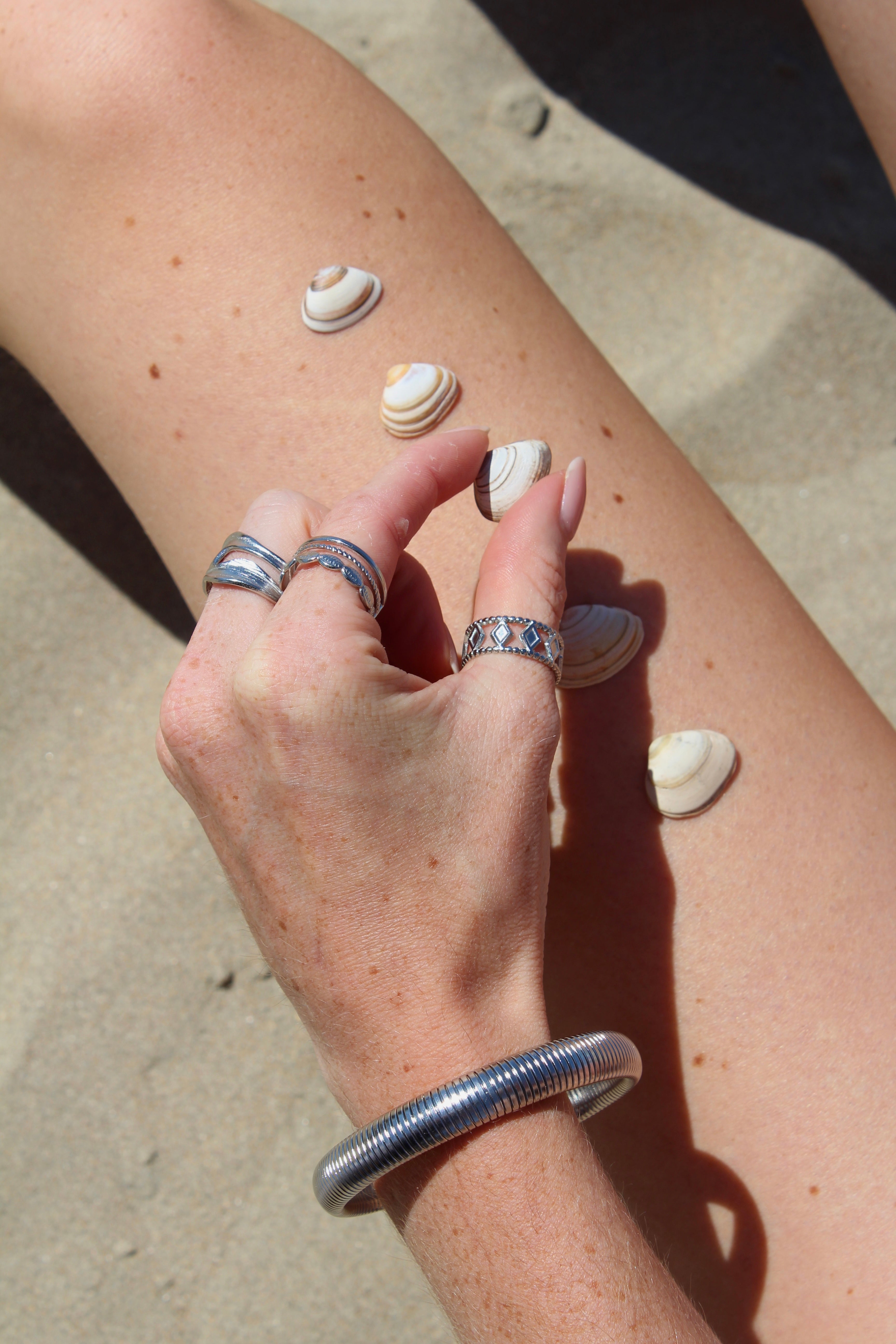 Avelie - Ring - Stainless Steel - Verstelbaar