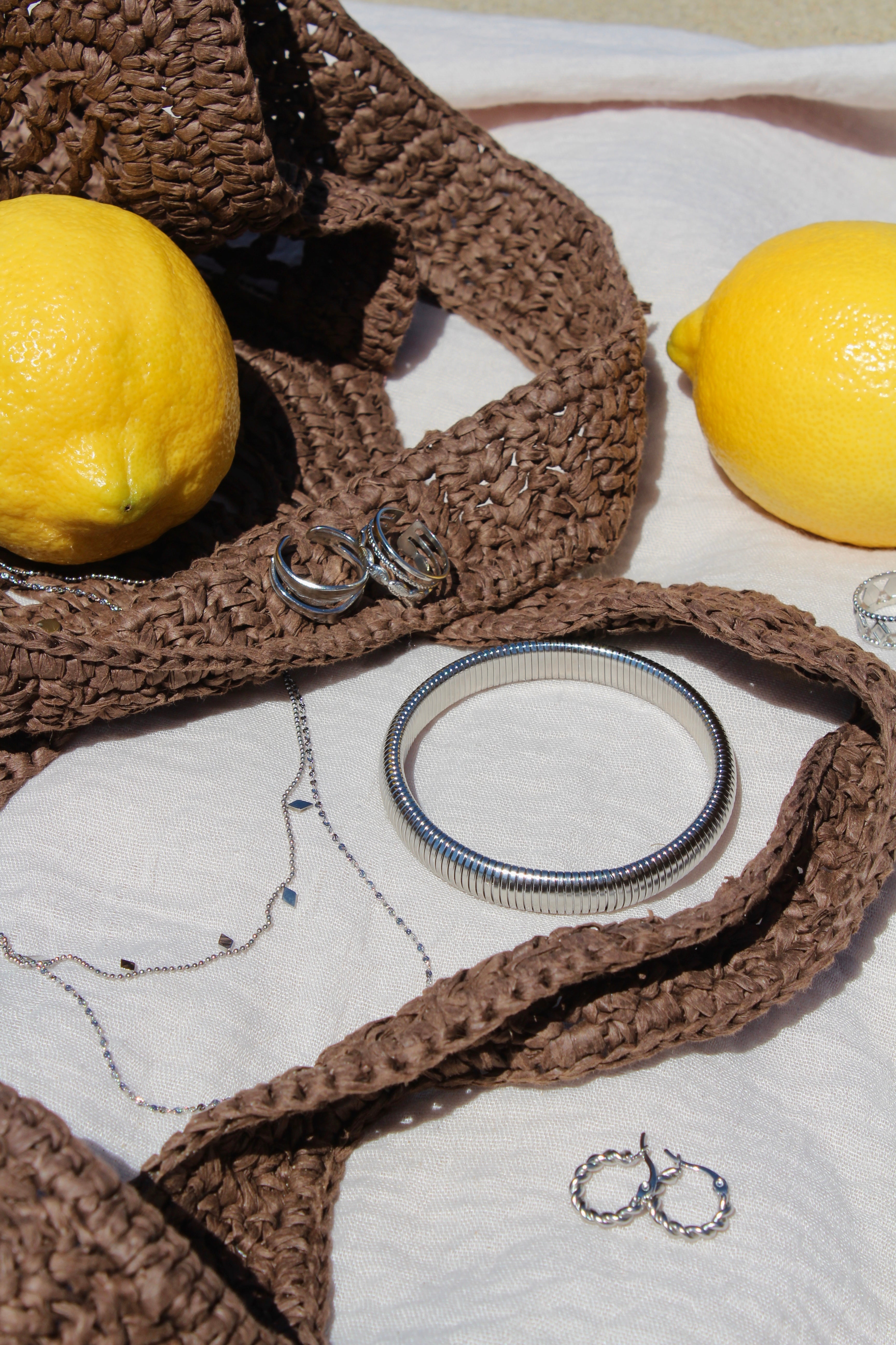 Rita M - Armband - Stainless Steel