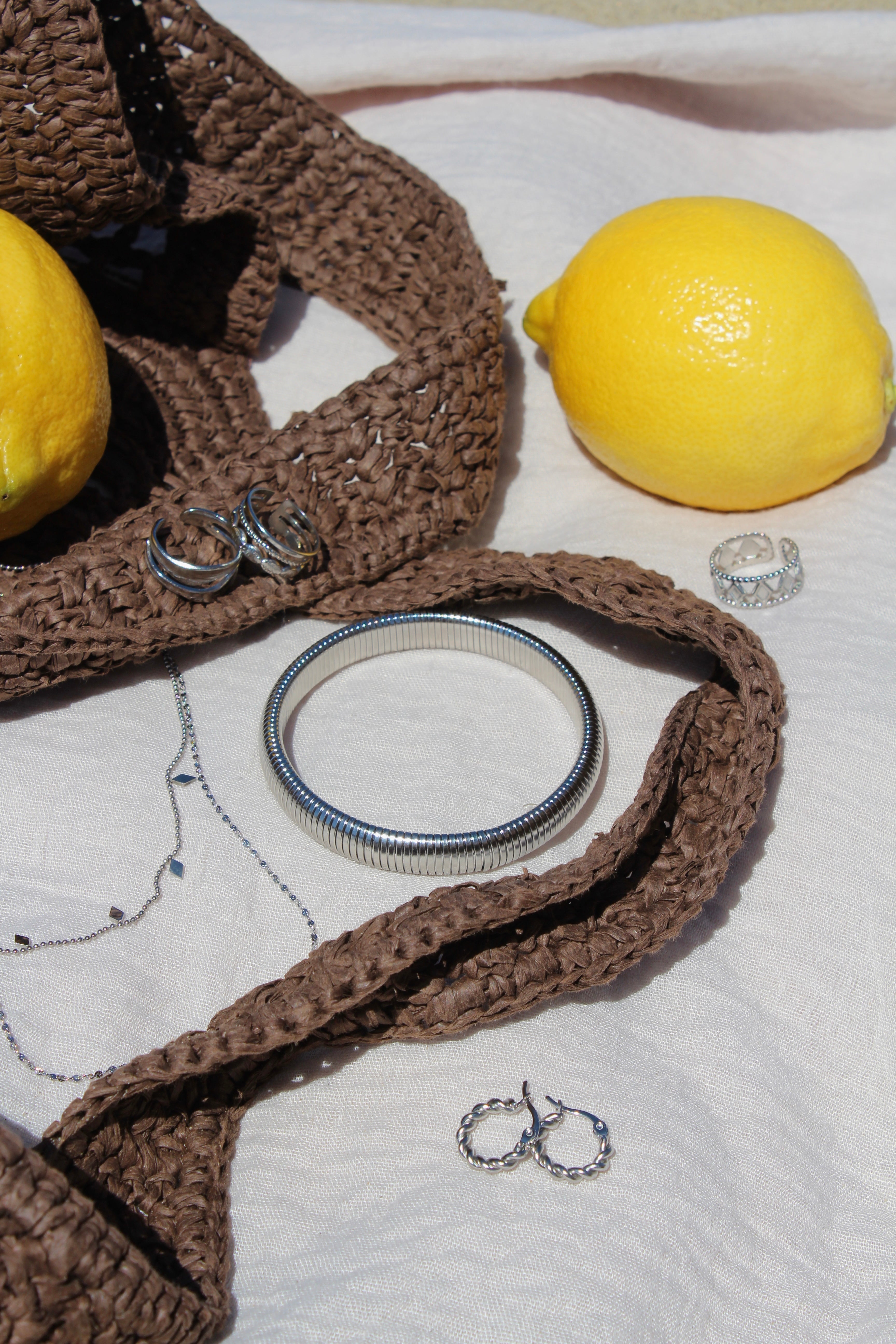 Rosalie - Oorbellen - Stainless Steel