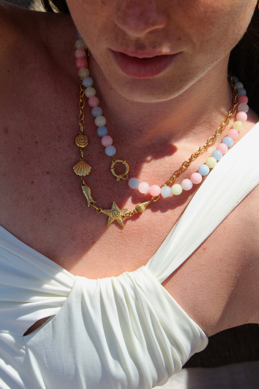 Samira - Ketting - Stainless Steel