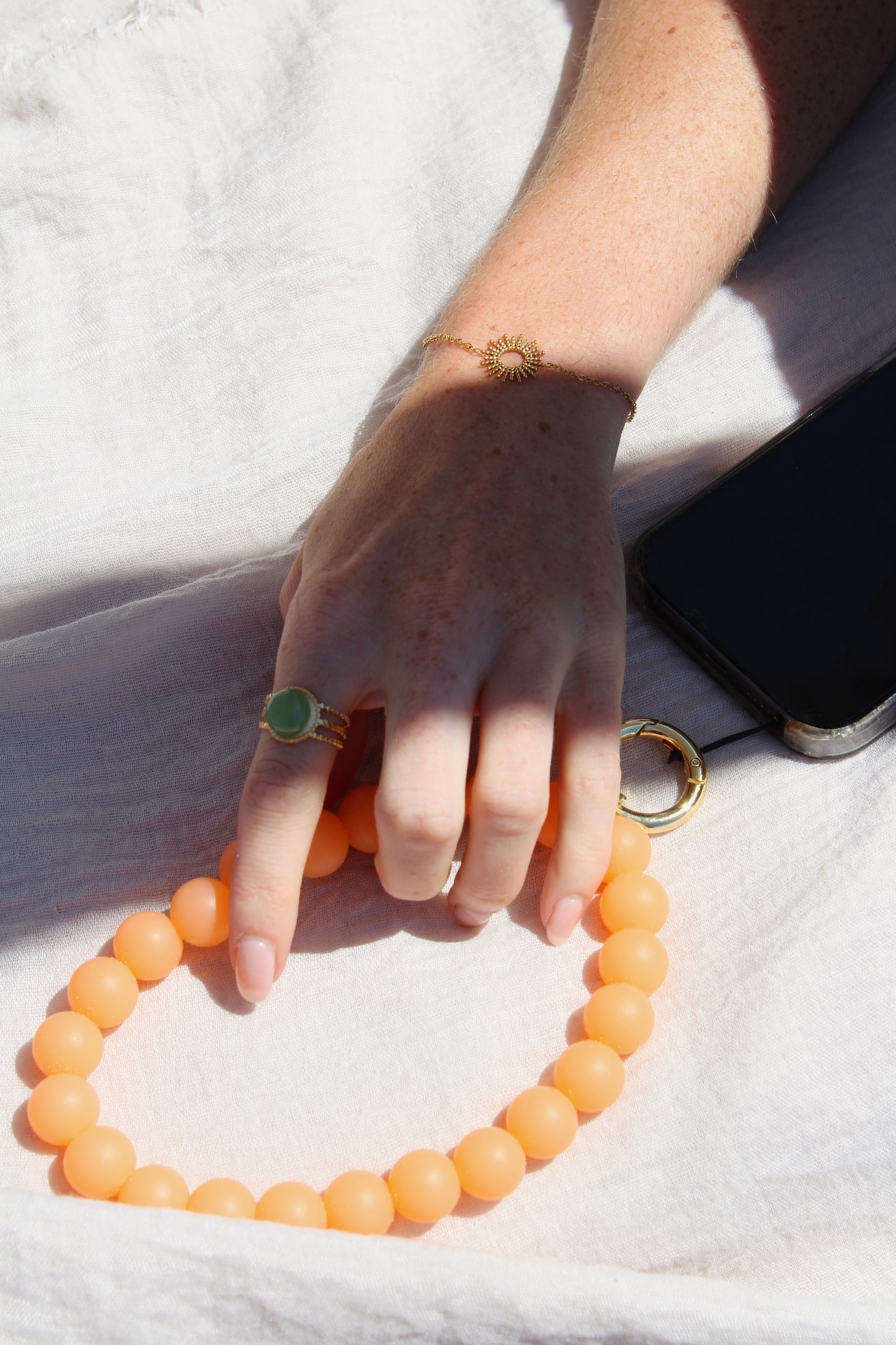 Here Comes The Sun - Armband - Stainless Steel