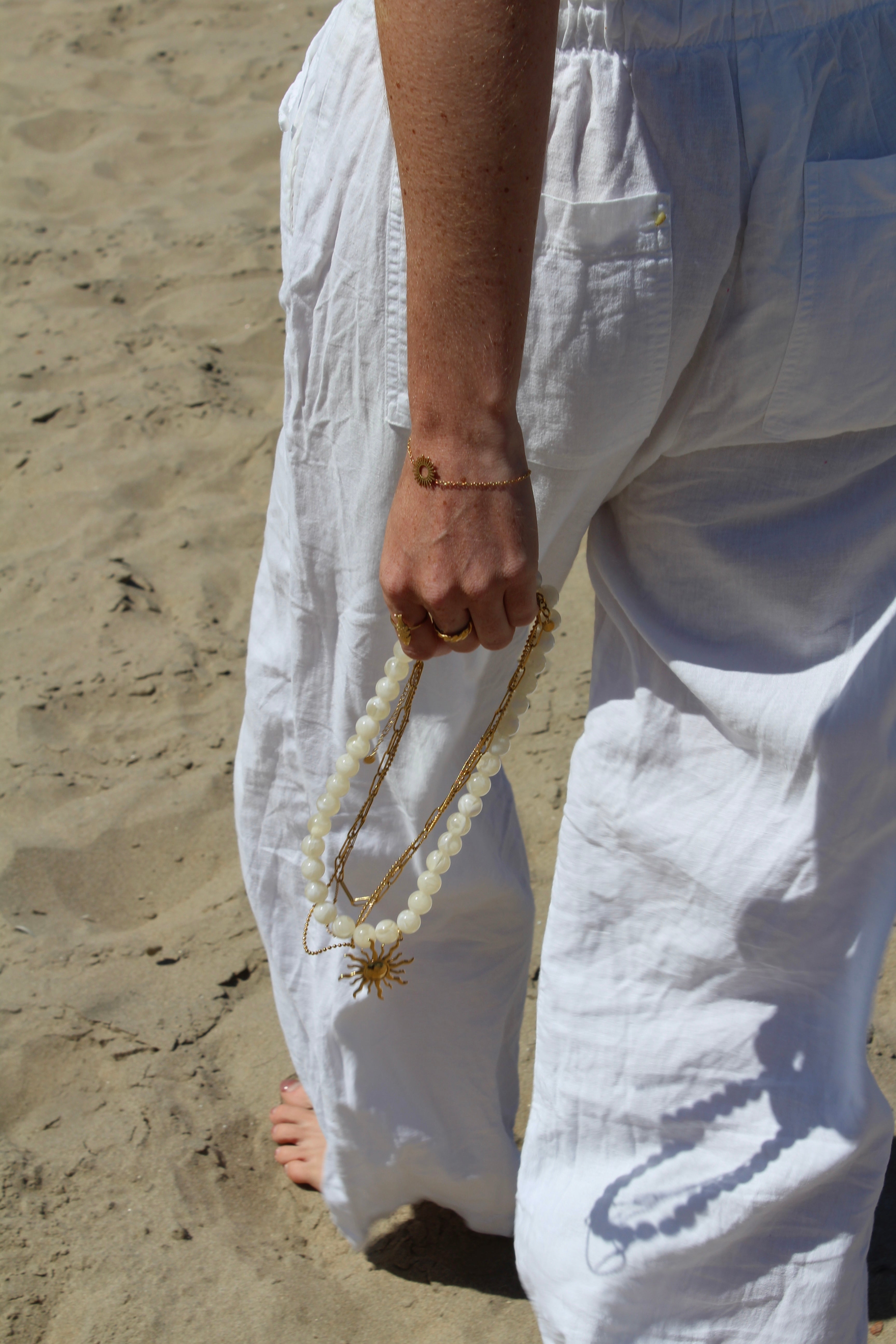 Marlon - Ketting - Stainless Steel