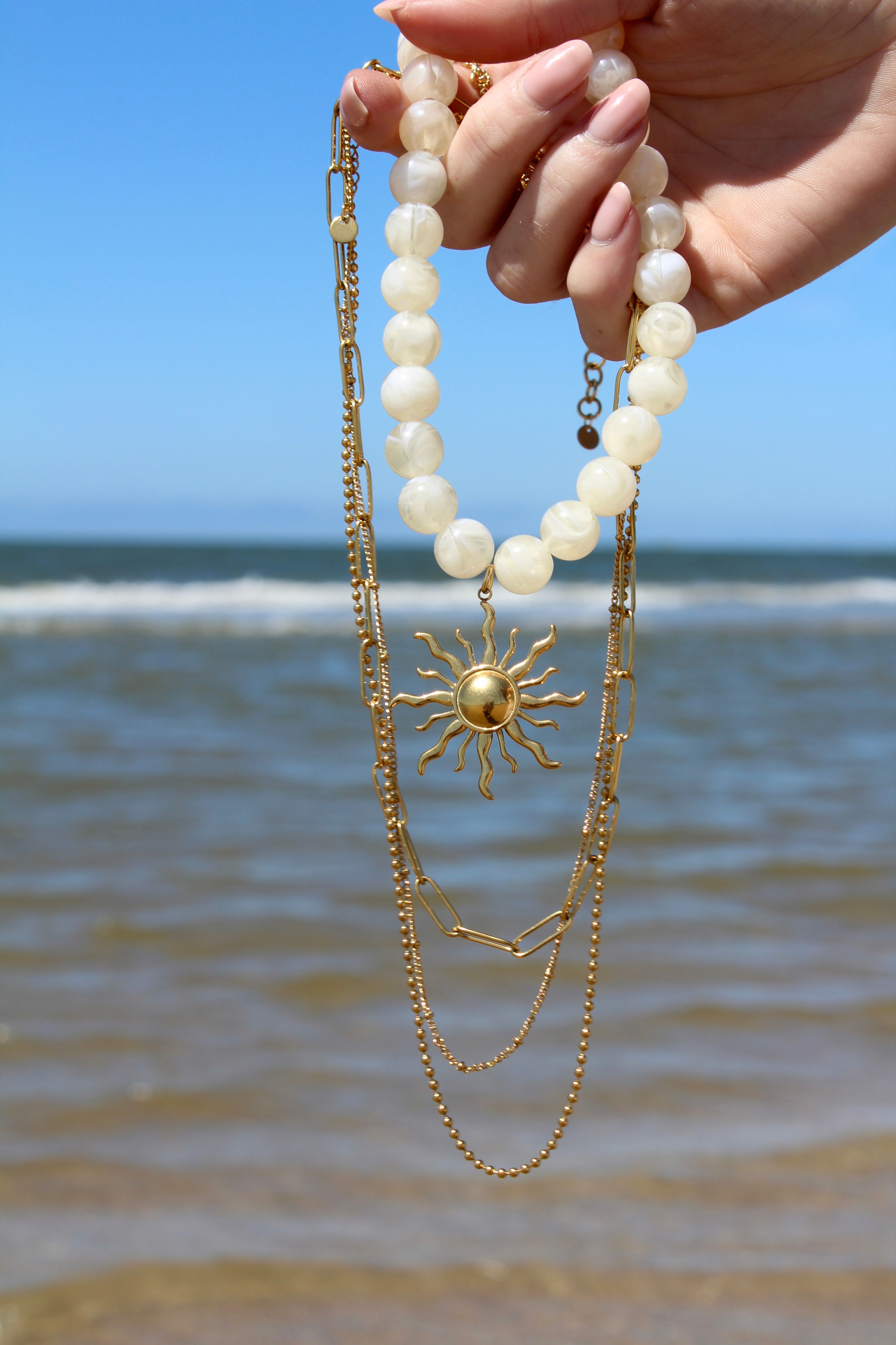 Juliana - Ketting - Stainless Steel