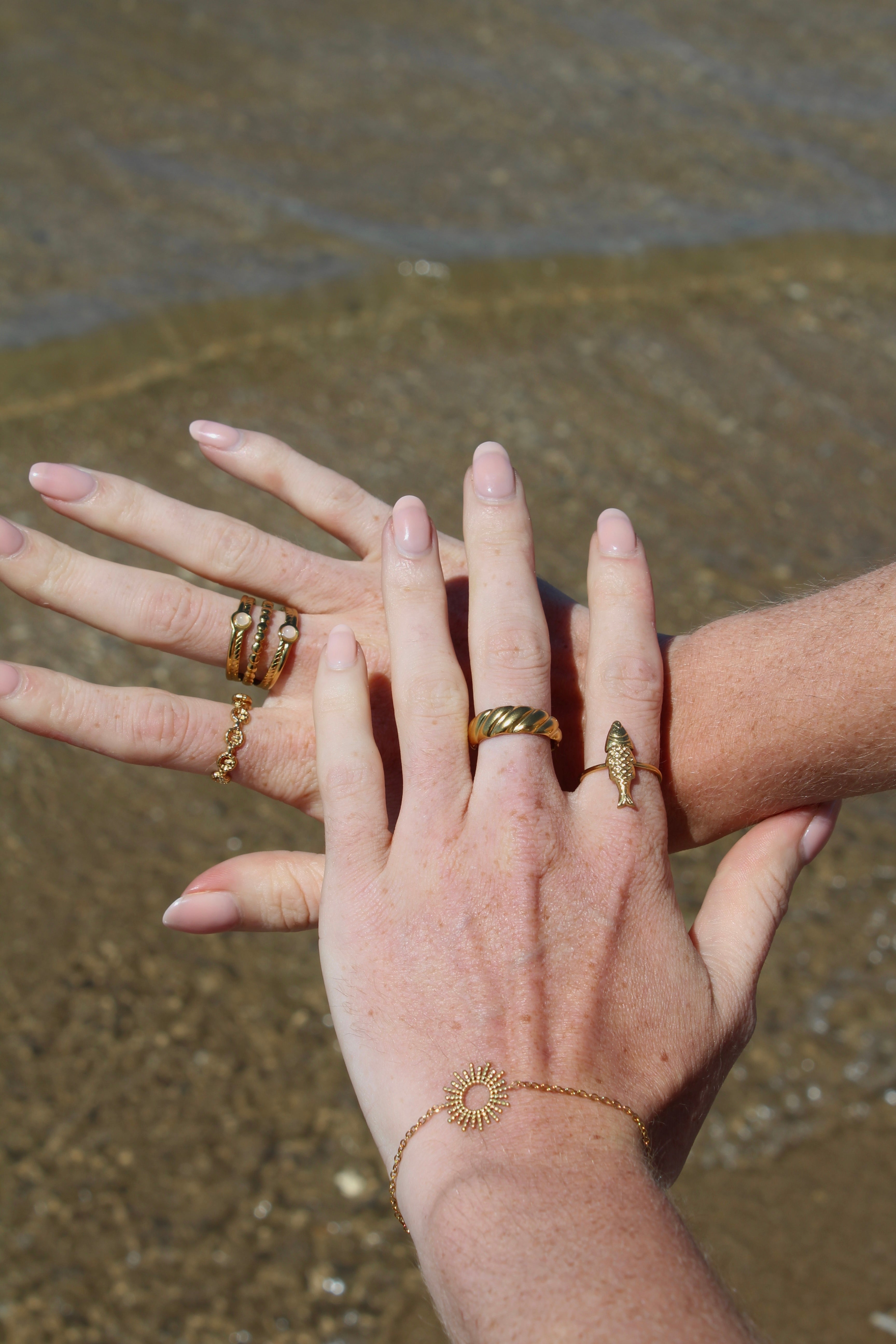 Jeanique - Ring - Stainless Steel