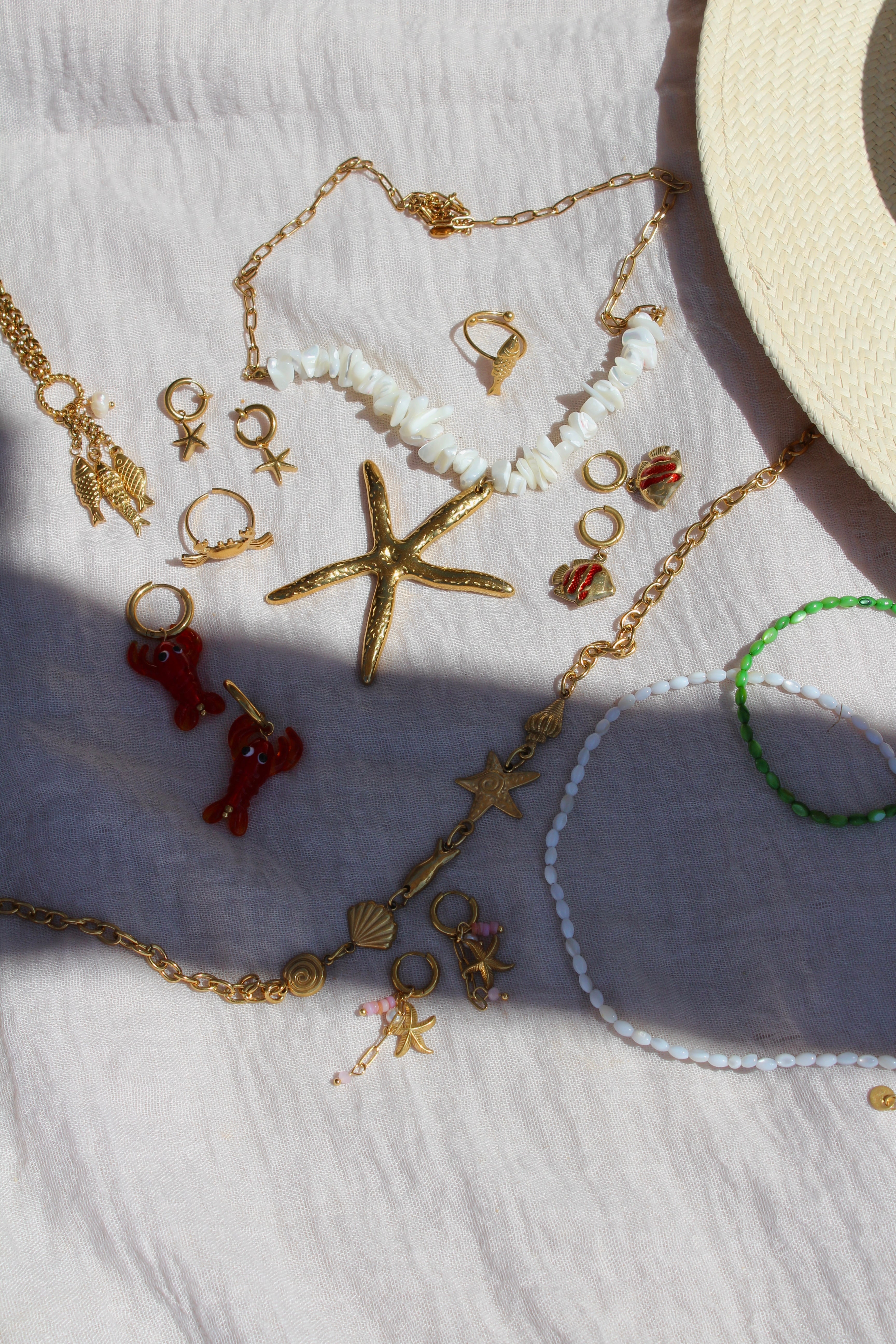 Sea - Ketting - Stainless Steel